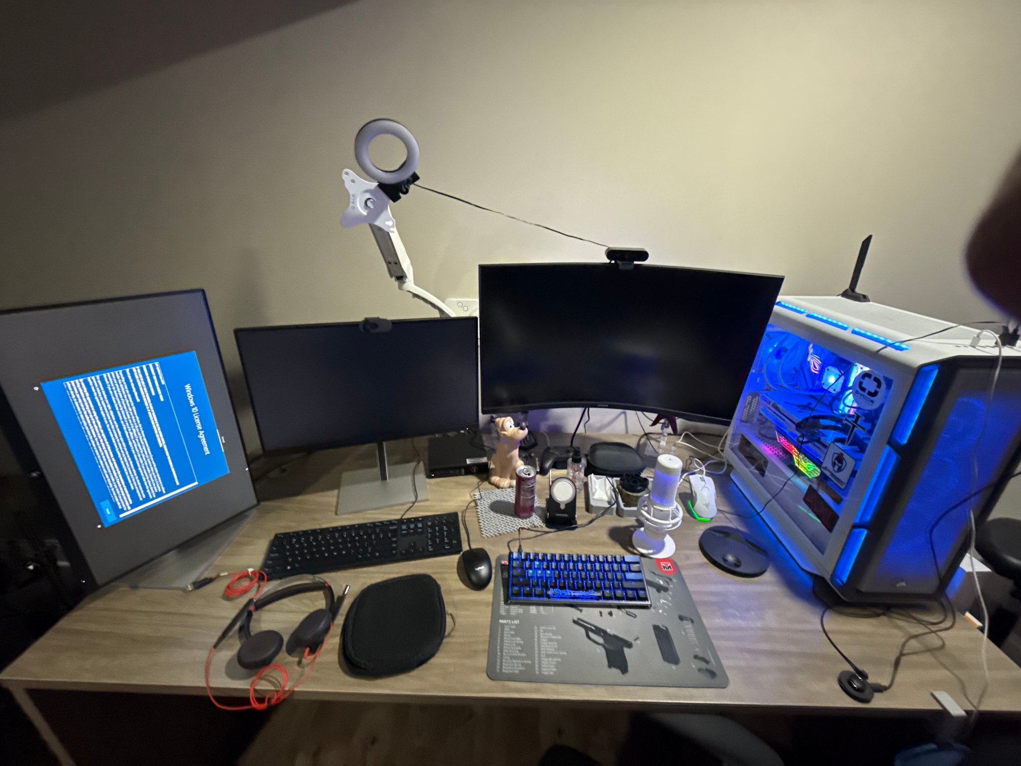 All-White Gaming PC – RTX 3090 24GB OC | i9-13900K | 64GB RAM
