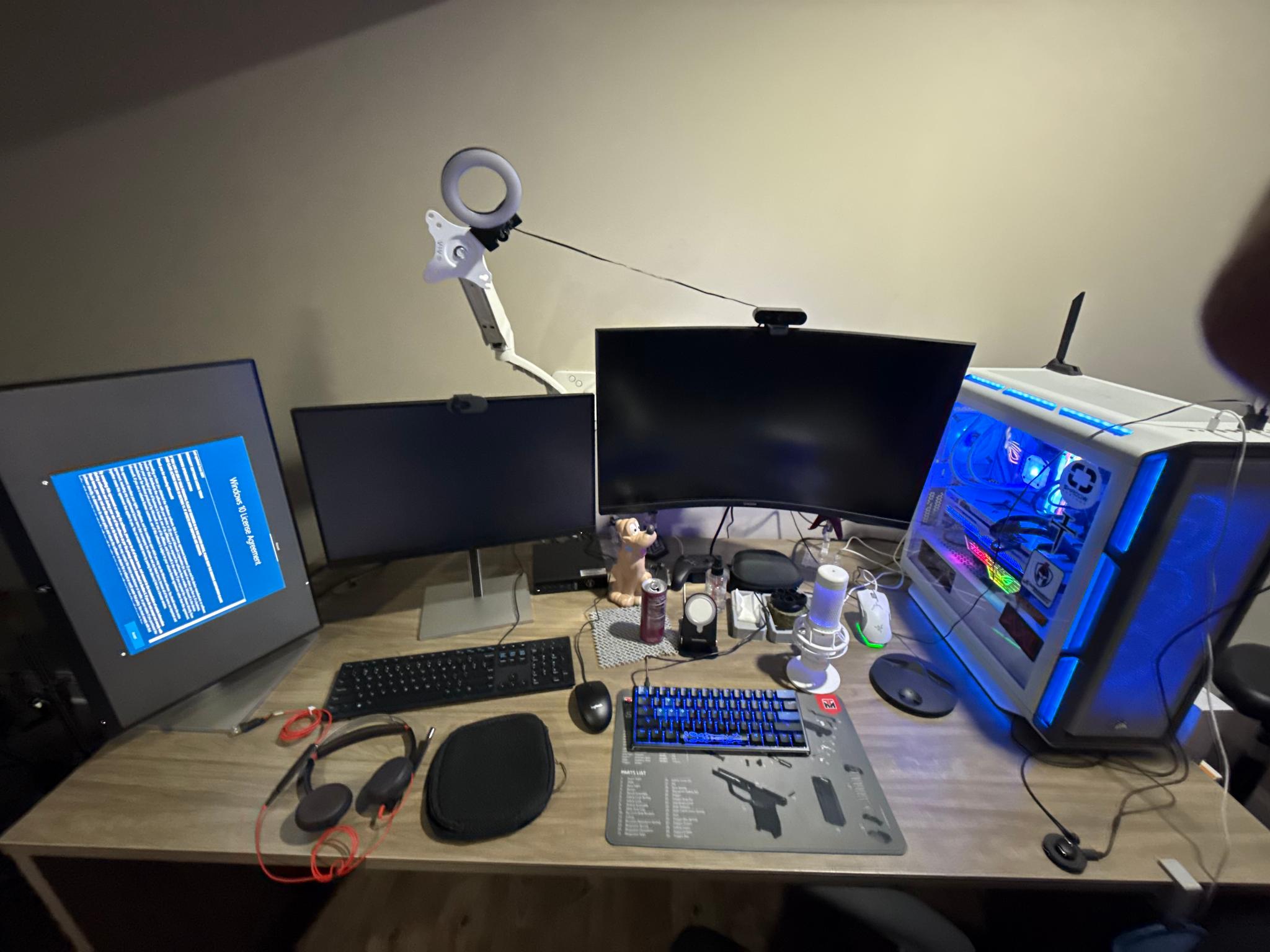 All-White Gaming PC – RTX 3090 24GB OC | i9-13900K | 64GB RAM