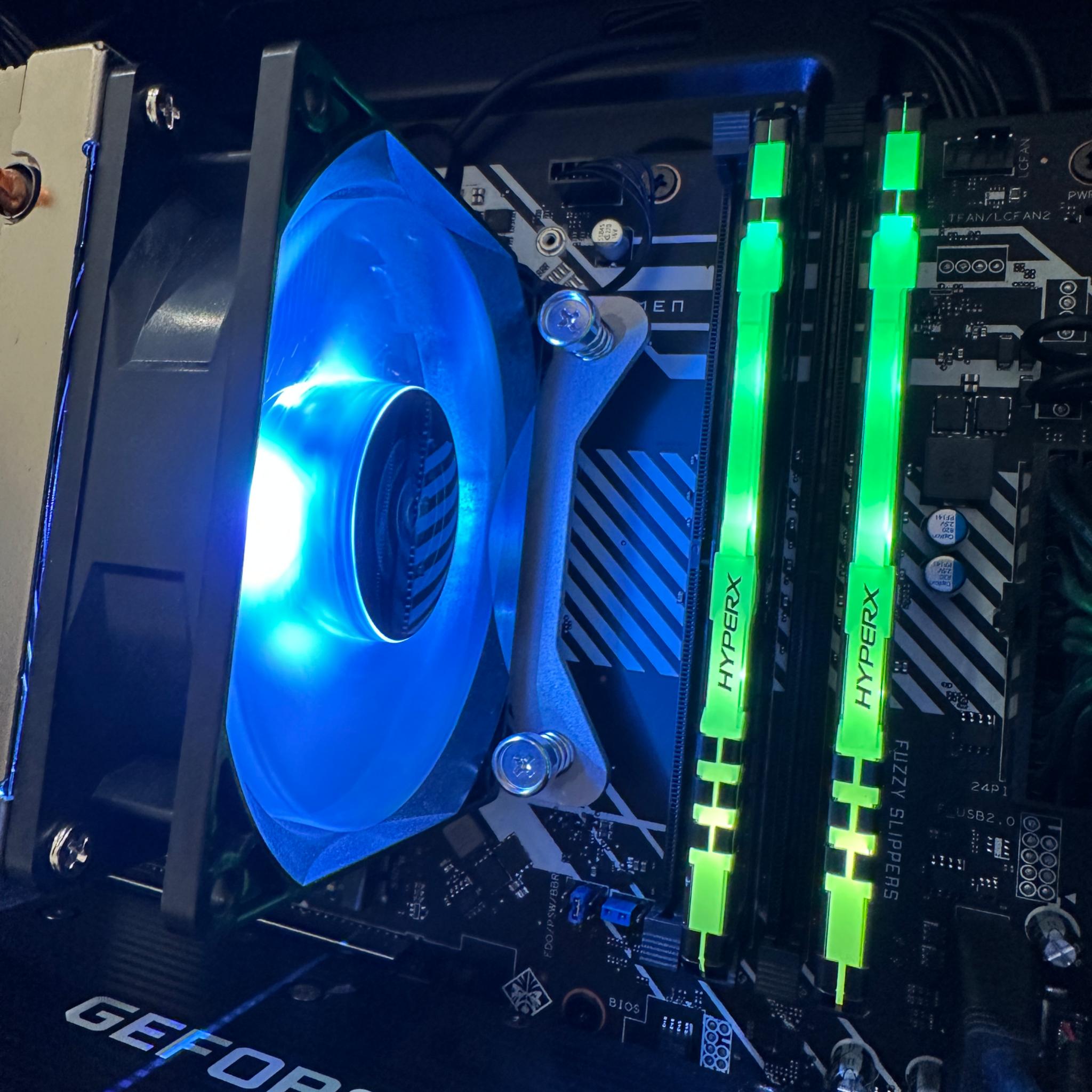 RTX 3060 Ti, Ryzen 5 5700G, 16GB DDR4, 1TB HHD w/ 512GB NVME SSD!
