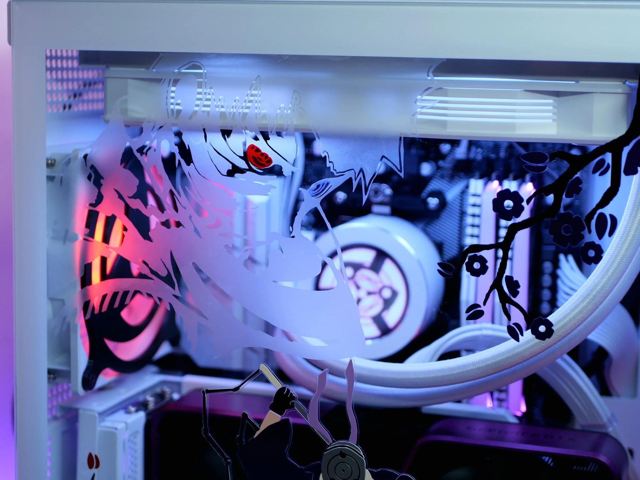 Obito theme PC build RESERVED COMMISSION