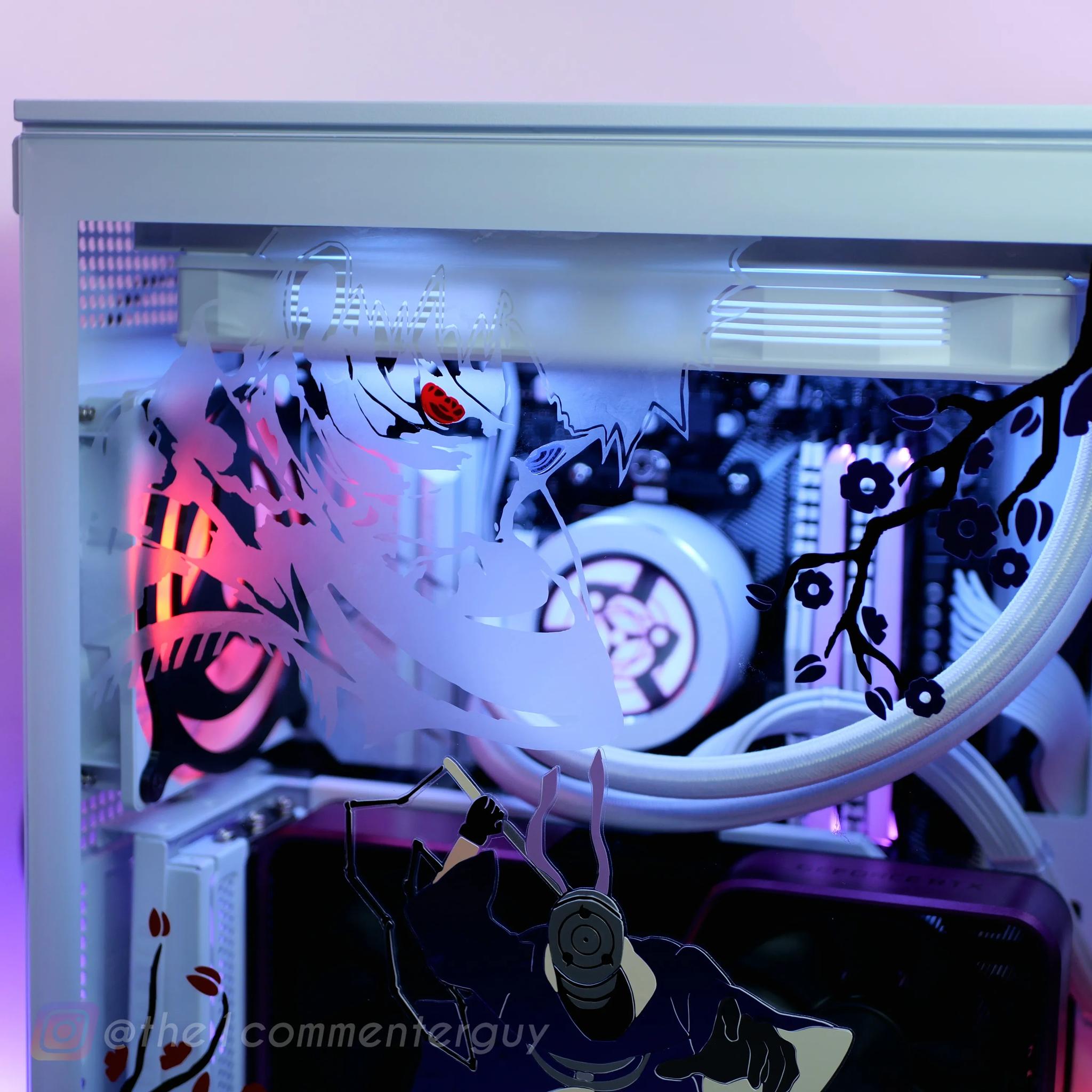 Obito theme PC build RESERVED COMMISSION
