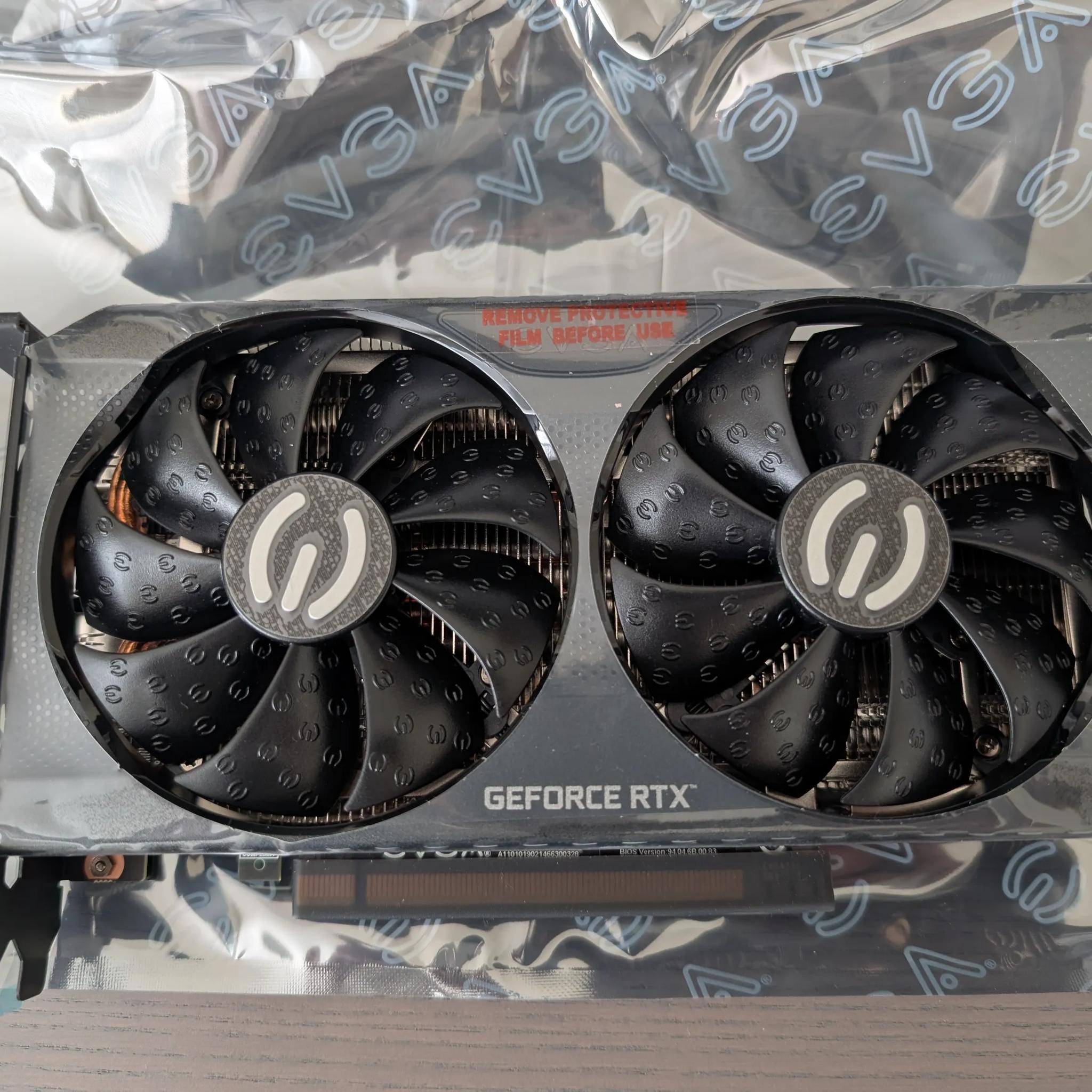 EVGA GeForce RTX 3060 Ti XC Gaming
