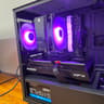 1080p / 1440p Gaming Streaming PC Computer (Ryzen 9600x, RX 9060XT, 16GB DDR5)