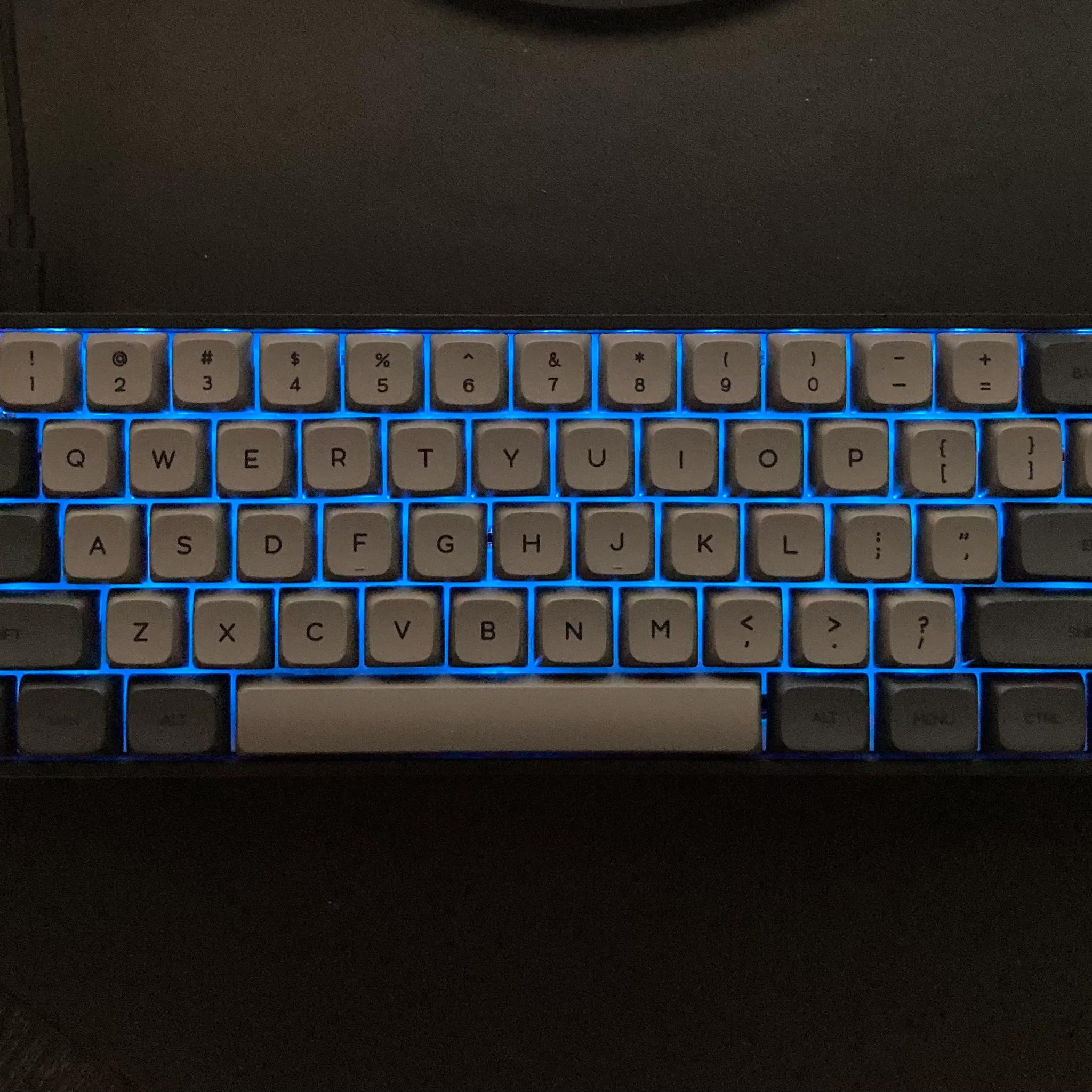 CHEAP!!! (Modded Stabilizers) Epomaker Sk61 Mechanical Keyboard (soothing black switches) 