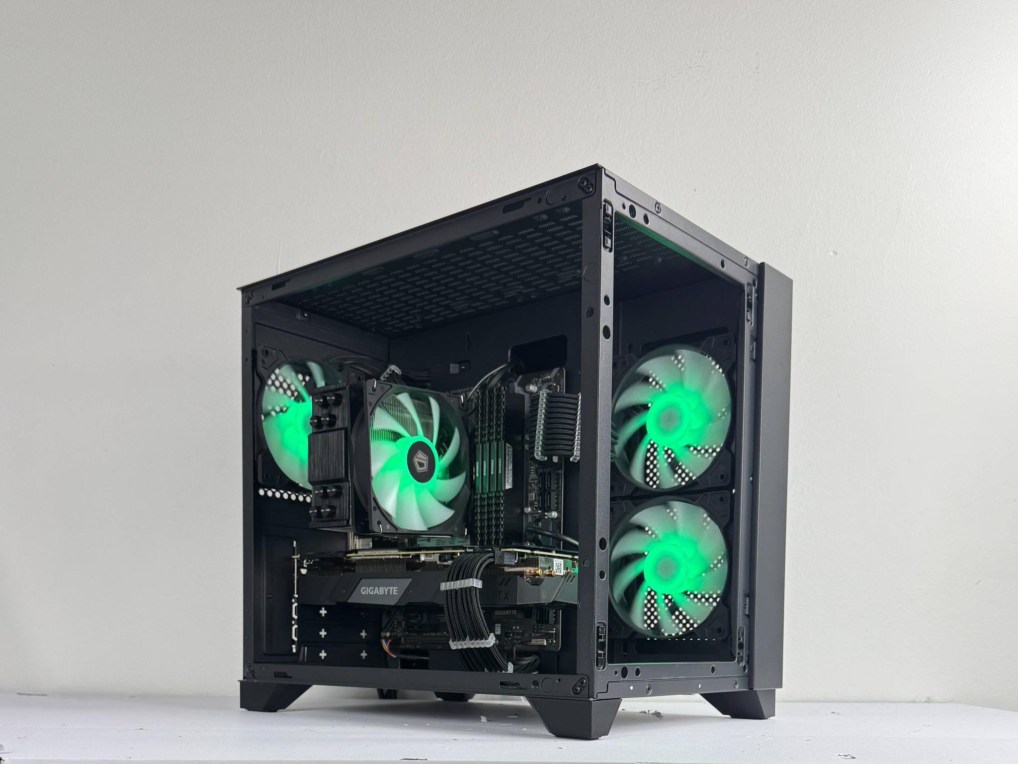 🌙Nocturne🌙 | 1080p Gaming PC | Intel i7 9700F | Gigabyte RTX 2070 Super | 32GB DDR4 3200MHz