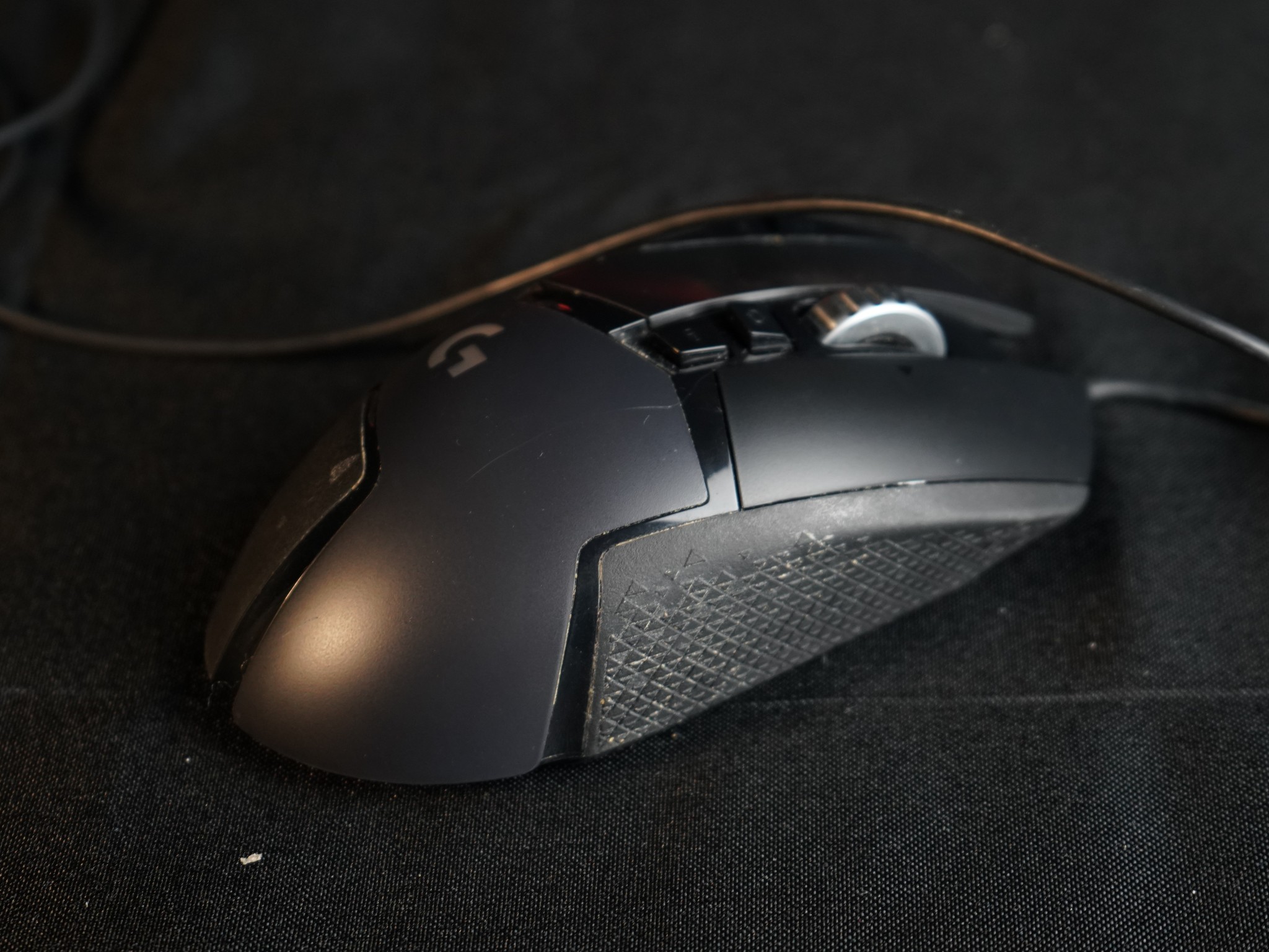Logitech G502 HERO Wired Gaming Mouse RGB Adjustable Weight Fully Tested