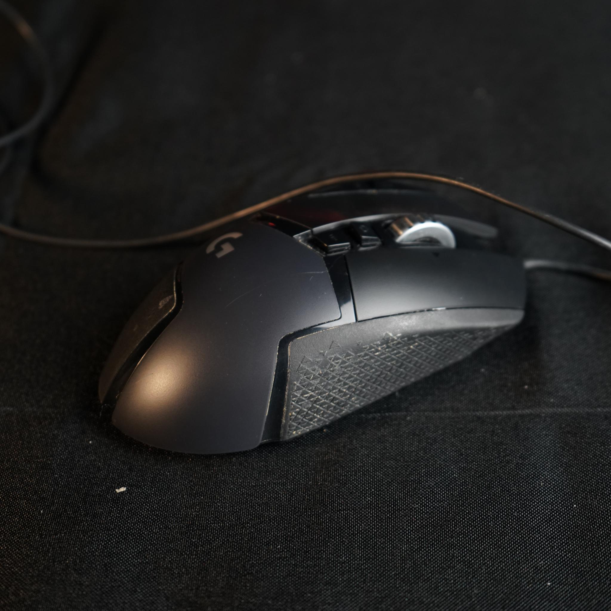 Logitech G502 HERO Wired Gaming Mouse RGB Adjustable Weight Fully Tested
