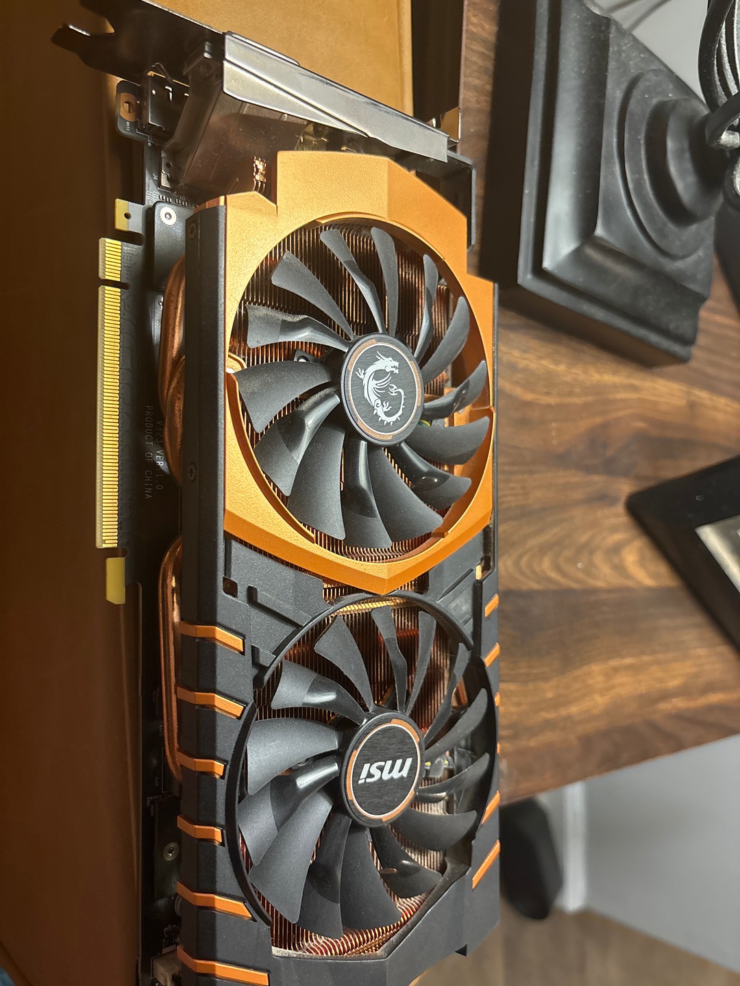 MSI Gtx 980Ti Golden Edition | Jawa