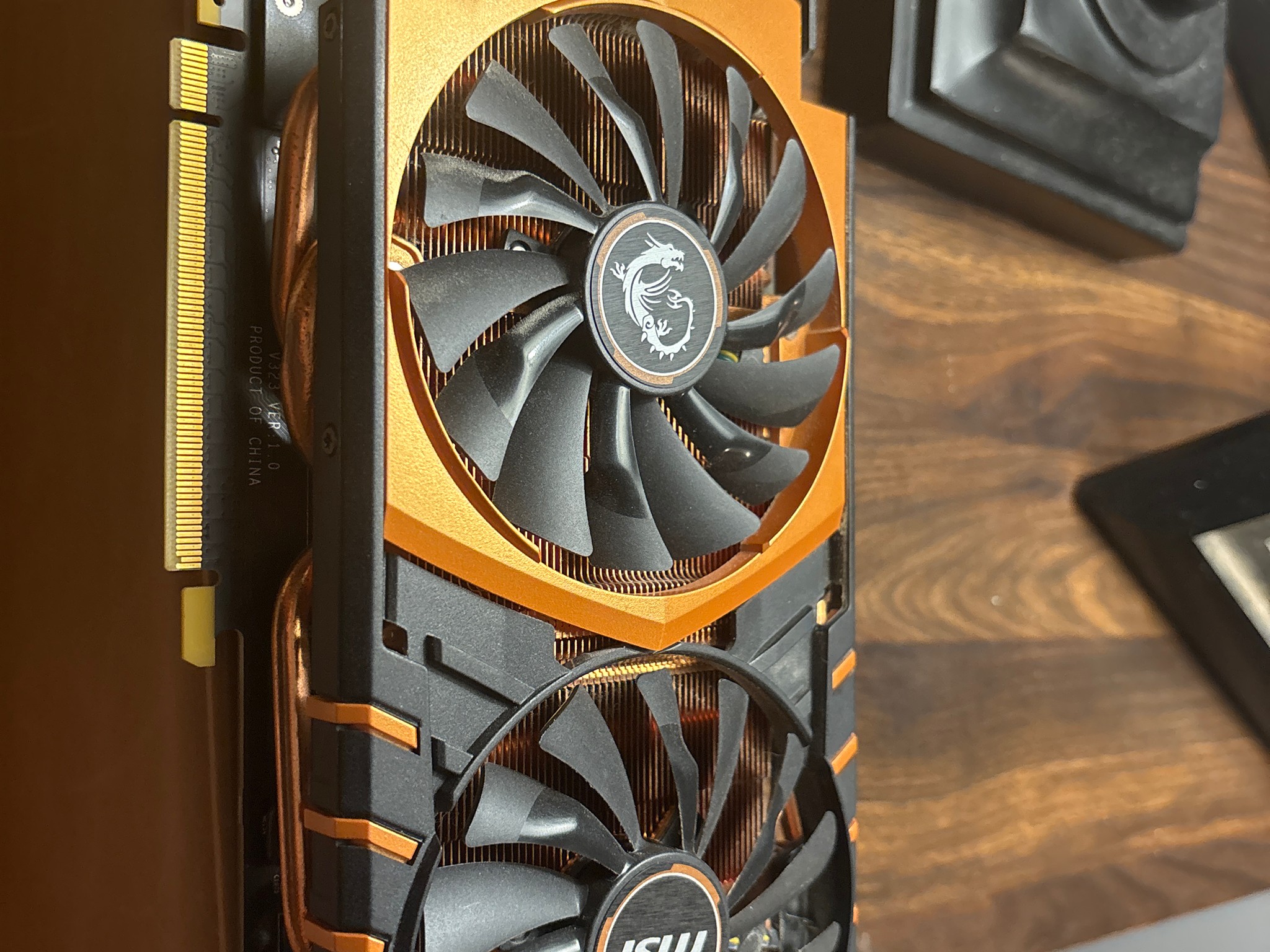 MSI Gtx 980Ti Golden Edition