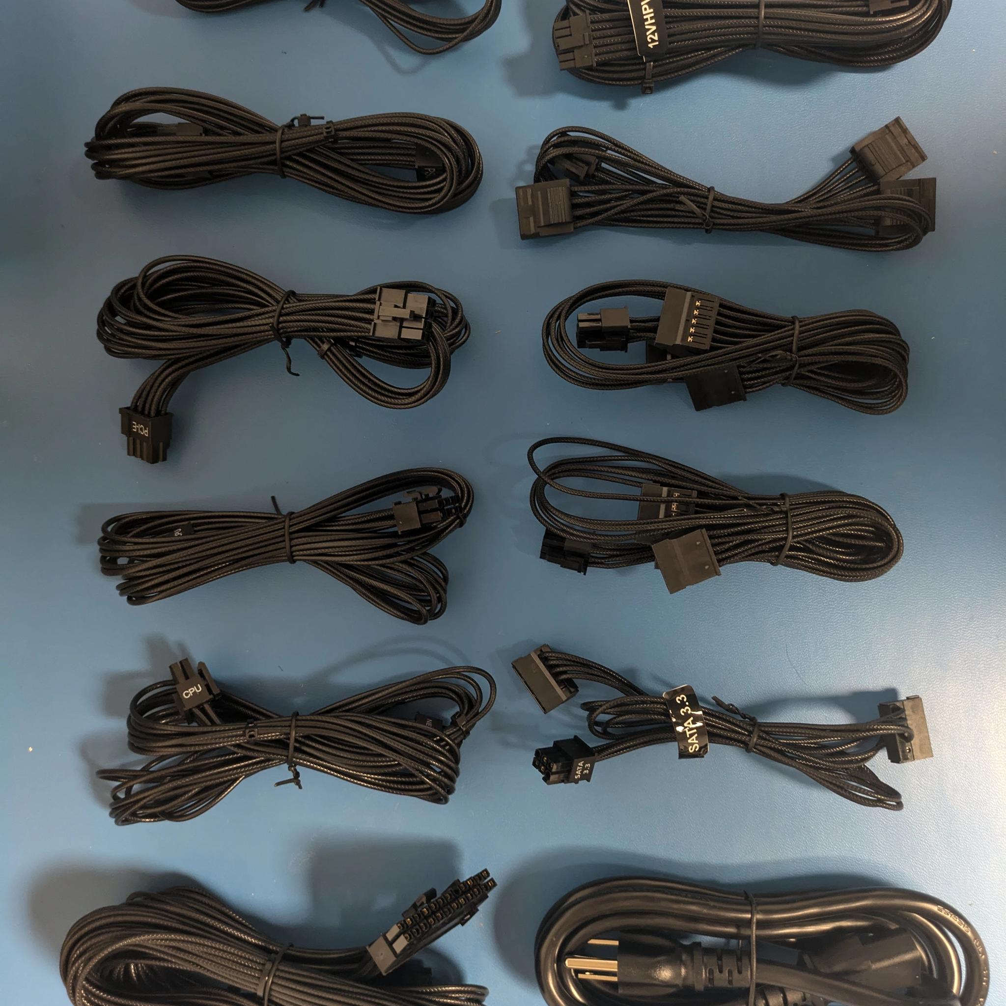 Seasonic Focus GX-850 Fully Modular Power Supply, 850W