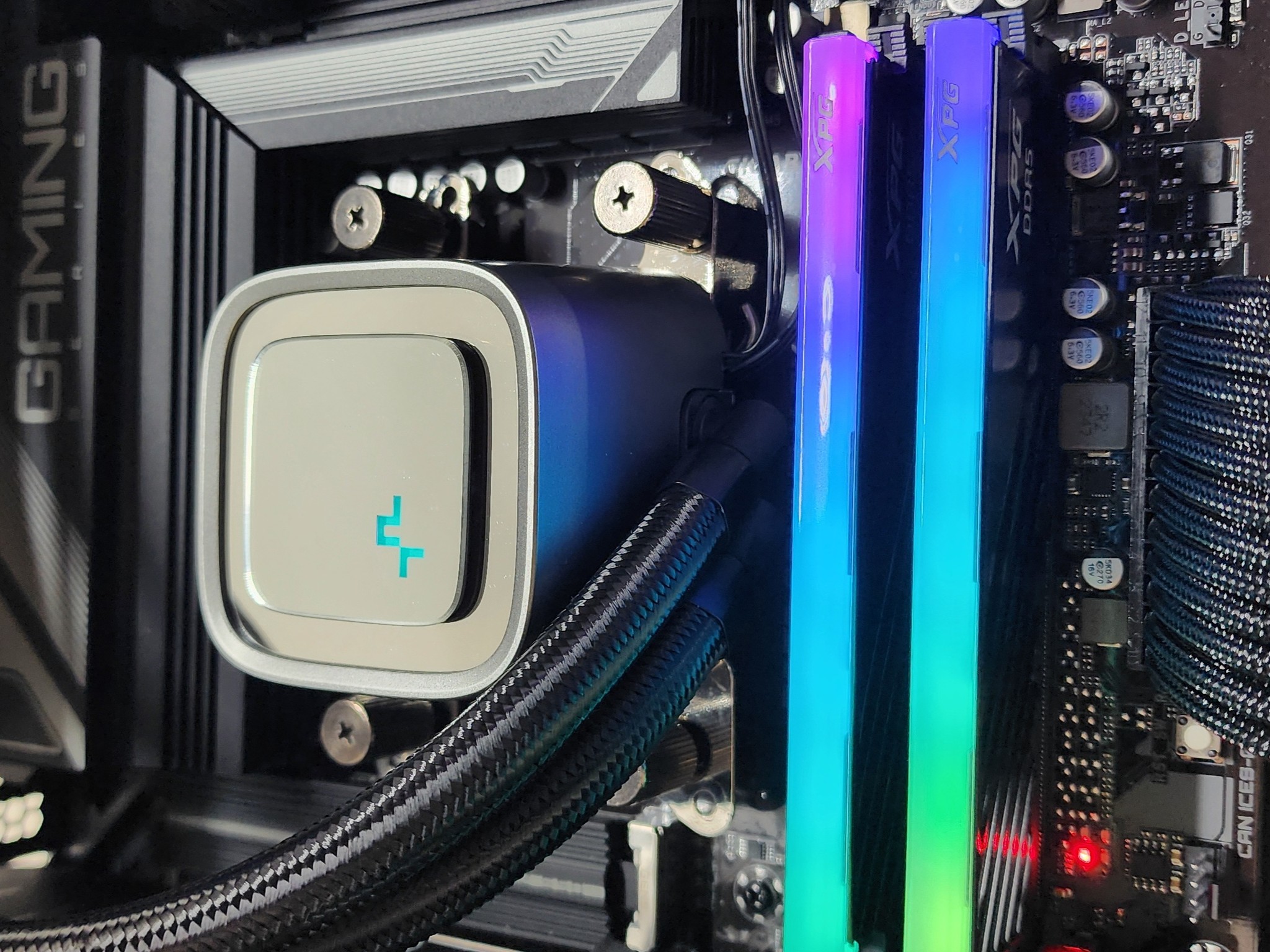 Gaming PC Ryzen 7 9700X 32GB RAM 1TB SSD RTX 5060 Ti  16GB Windows 11 Computer
