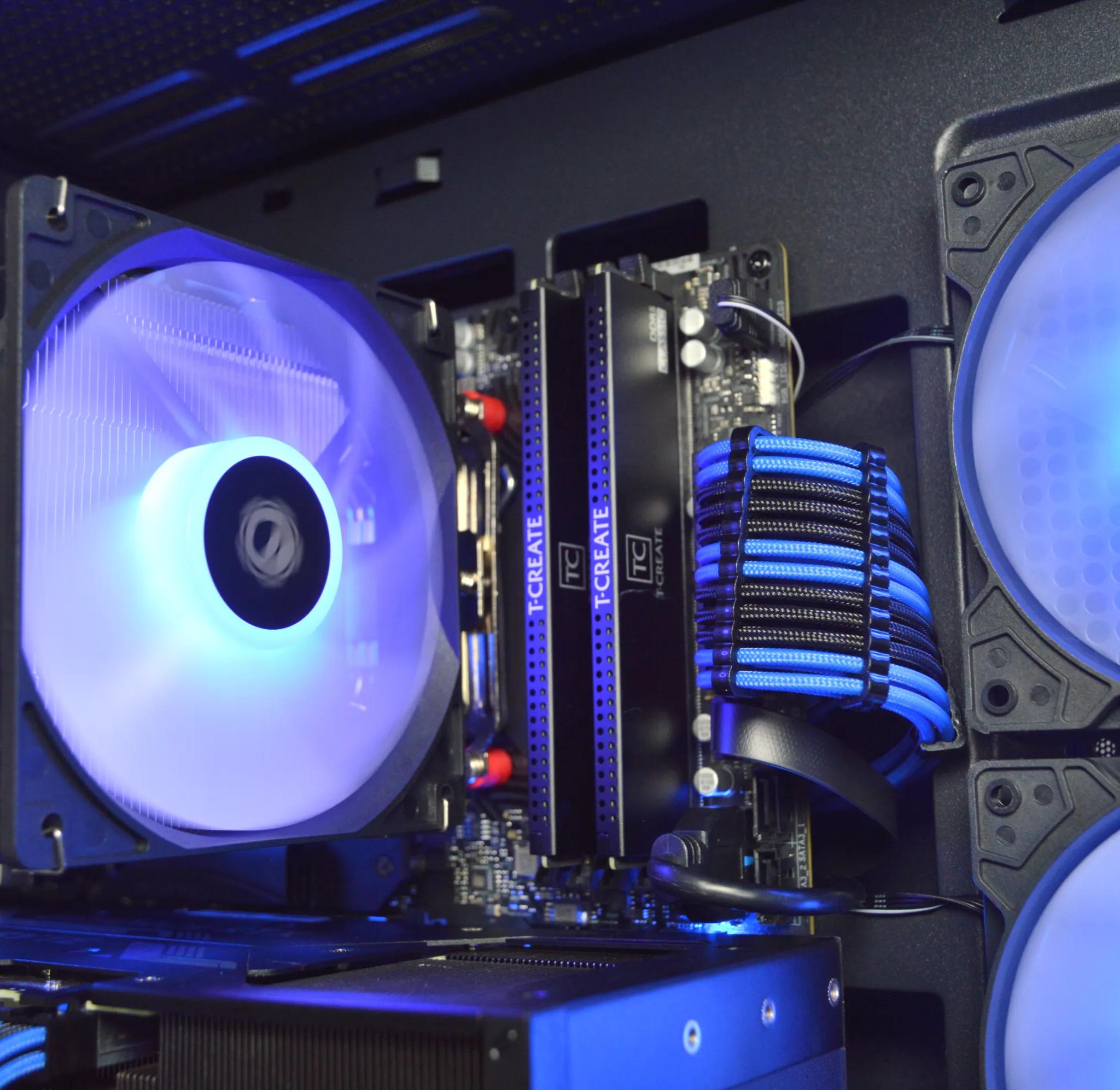 ⚡EXTREME⚡| RTX 4070 12GB| RYZEN 5 7500F | 32 GB DDR5 RAM | 2TB NVME SSD | Electric Night 2.0 |