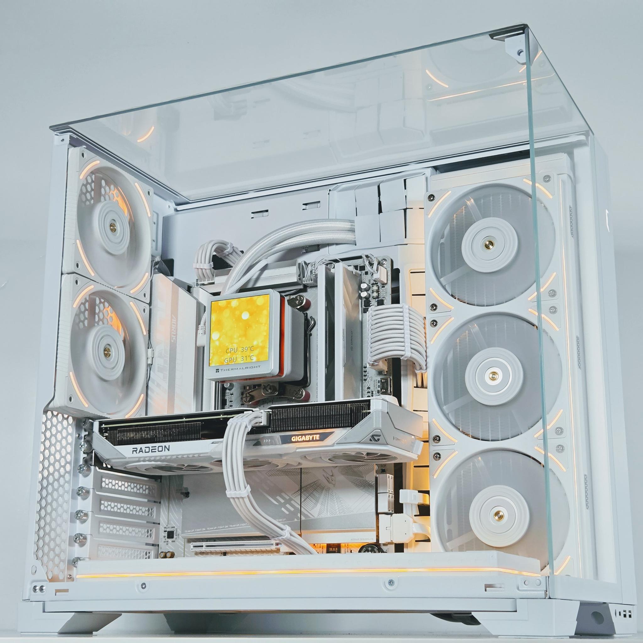 🪐.𖥔 ݁ ˖Celestia 2|| Ultimate All AMD Gaming PC!🌌AMD RX 9070 XT 16GB🌌AMD Ryzen 7 9800X3D 8 core🌌