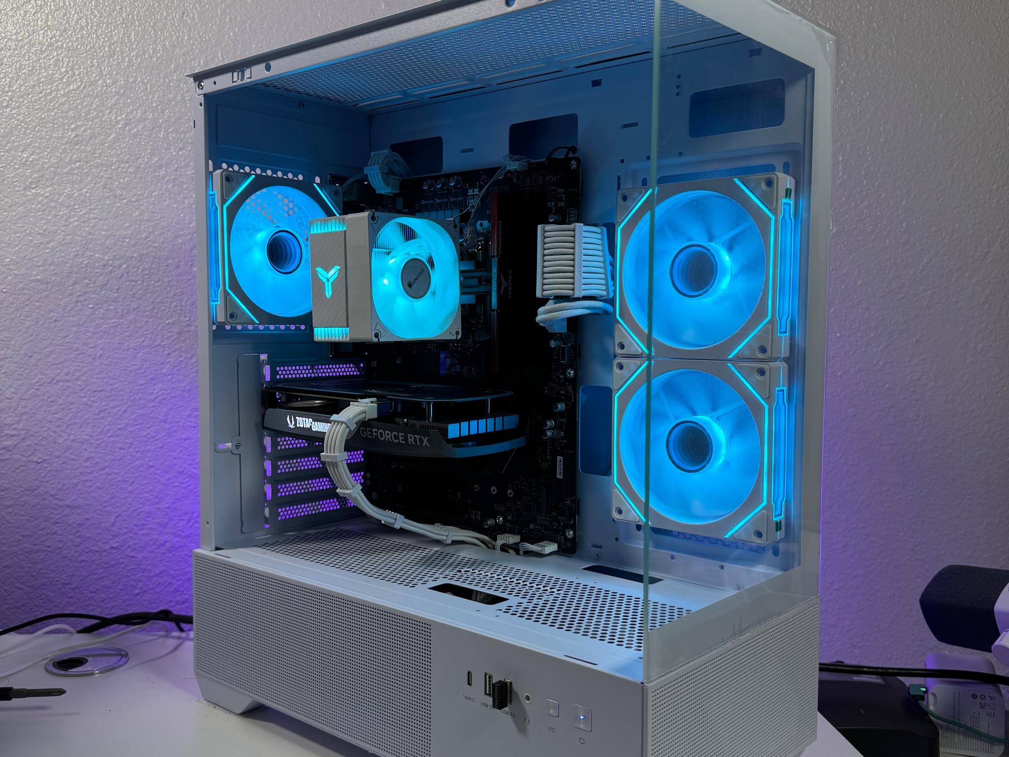 Custom Gaming PC Build