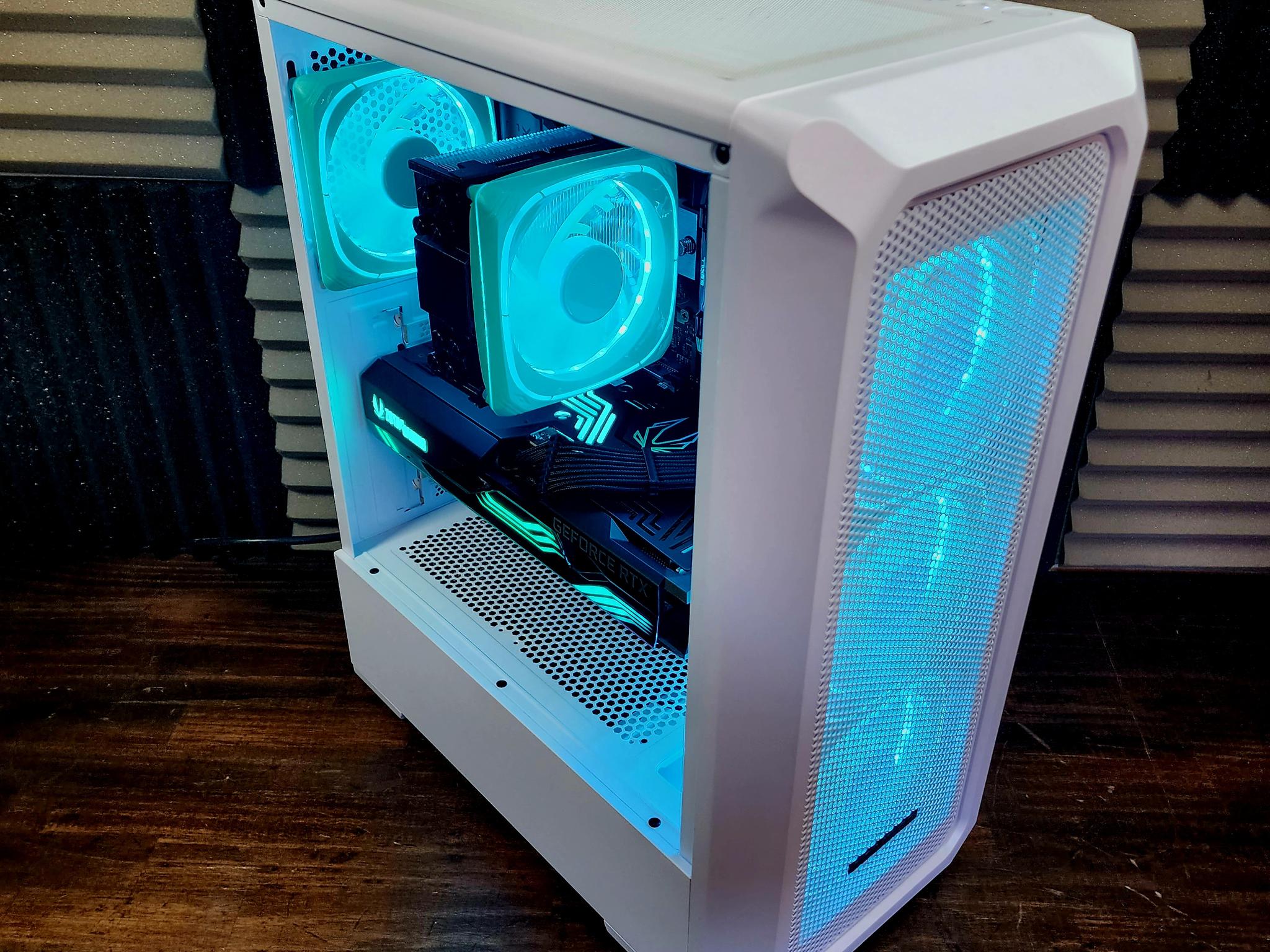 💎🤍💎 Zotac RTX 3070 // AMD Ryzen 7 3700X // OLOy 16GB 3200MHz