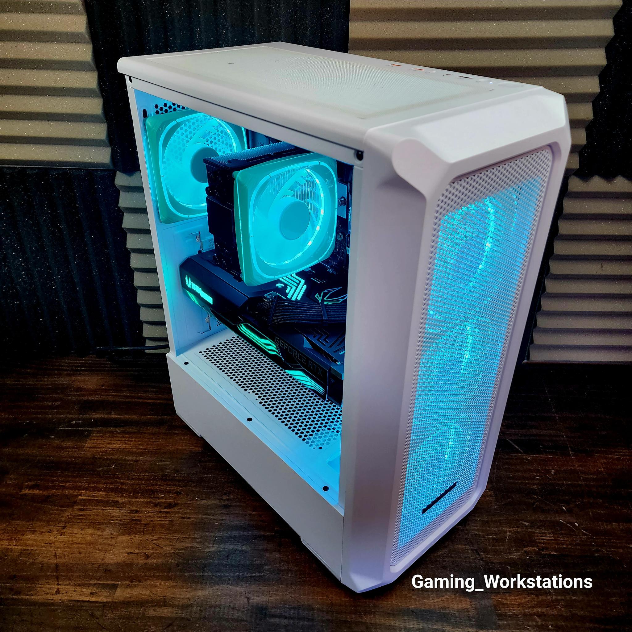 💎🤍💎 Zotac RTX 3070 // AMD Ryzen 7 3700X // OLOy 16GB 3200MHz