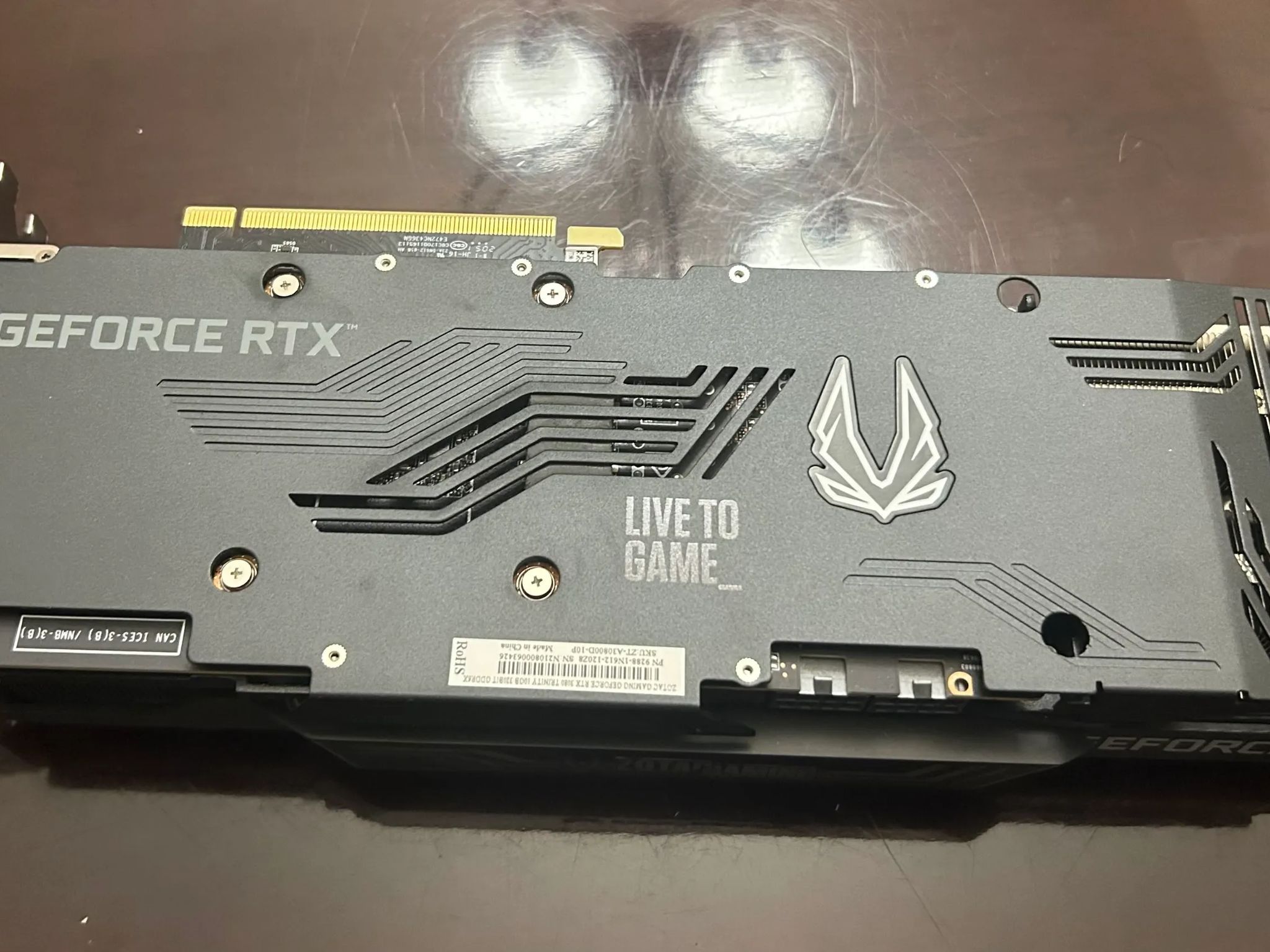 Zotac RTX 3080 Trinity 10GB
