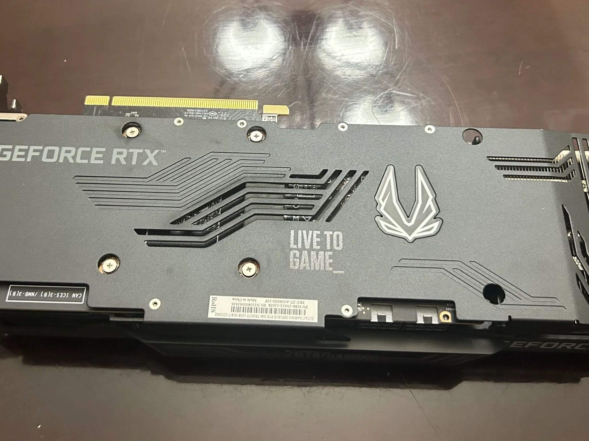 Zotac RTX 3080 Trinity 10GB