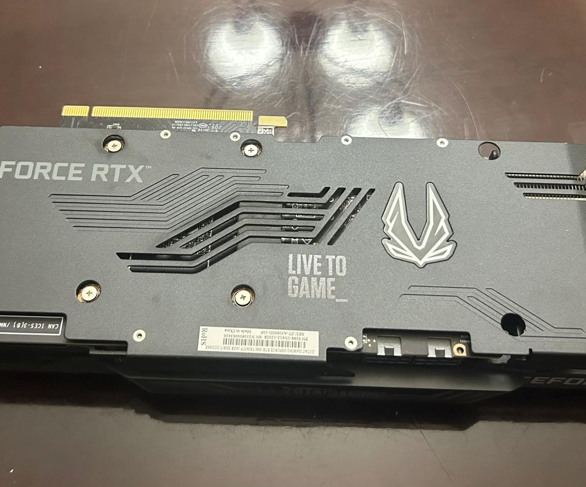 Zotac RTX 3080 Trinity 10GB