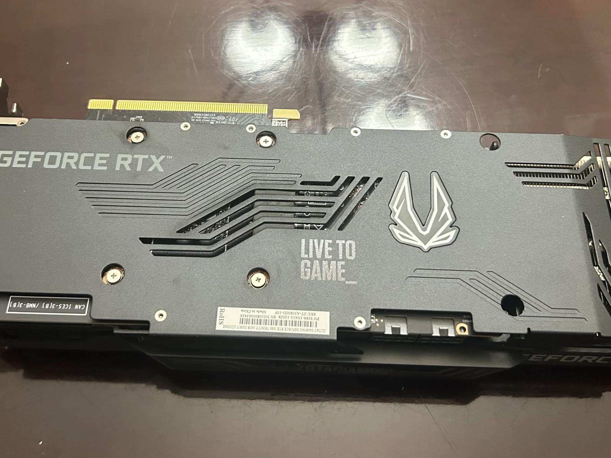 Zotac RTX 3080 Trinity 10GB