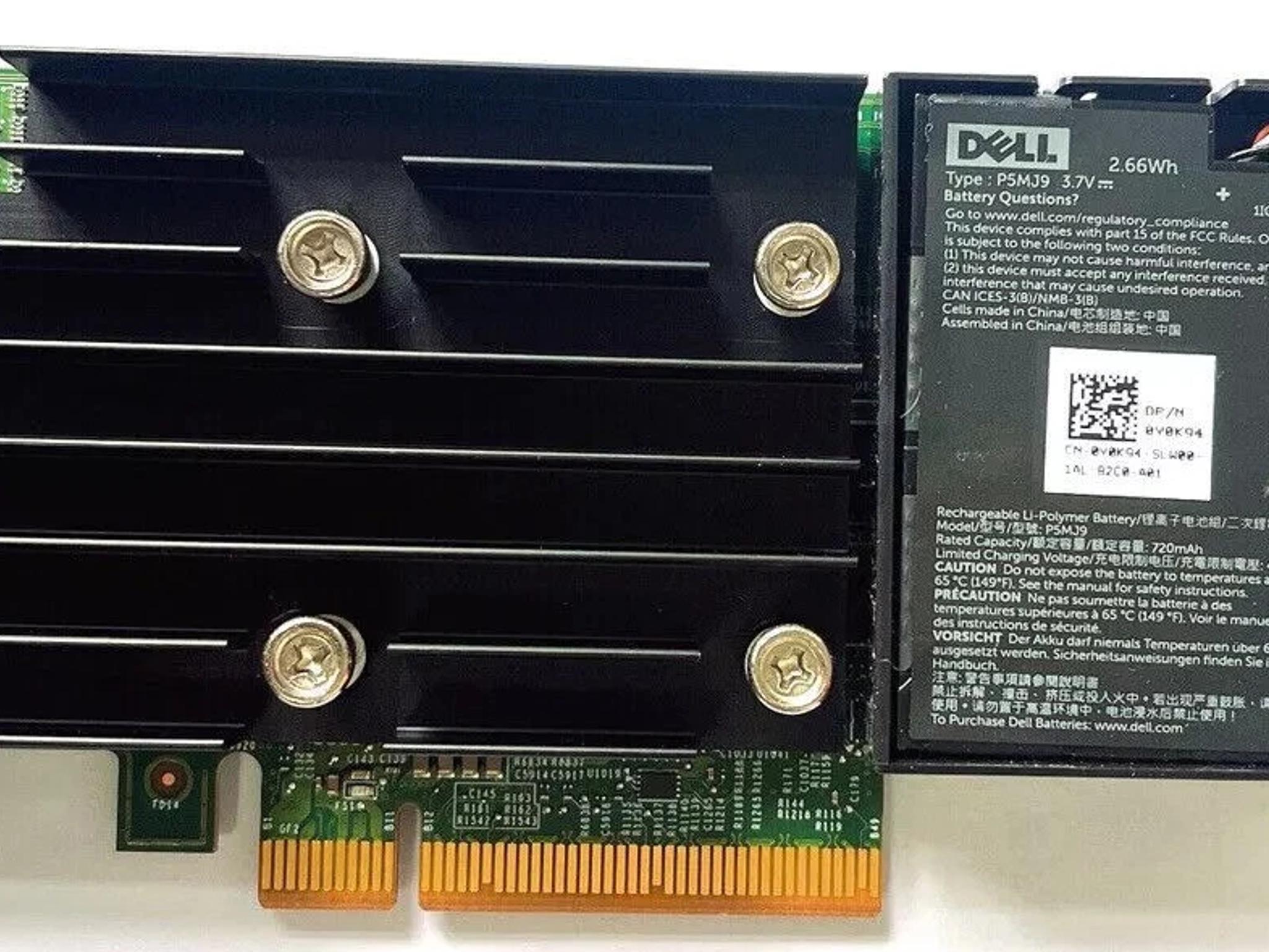 29XMF Dell Perc H755 8GB NV Cache PCI-e Raid Controller