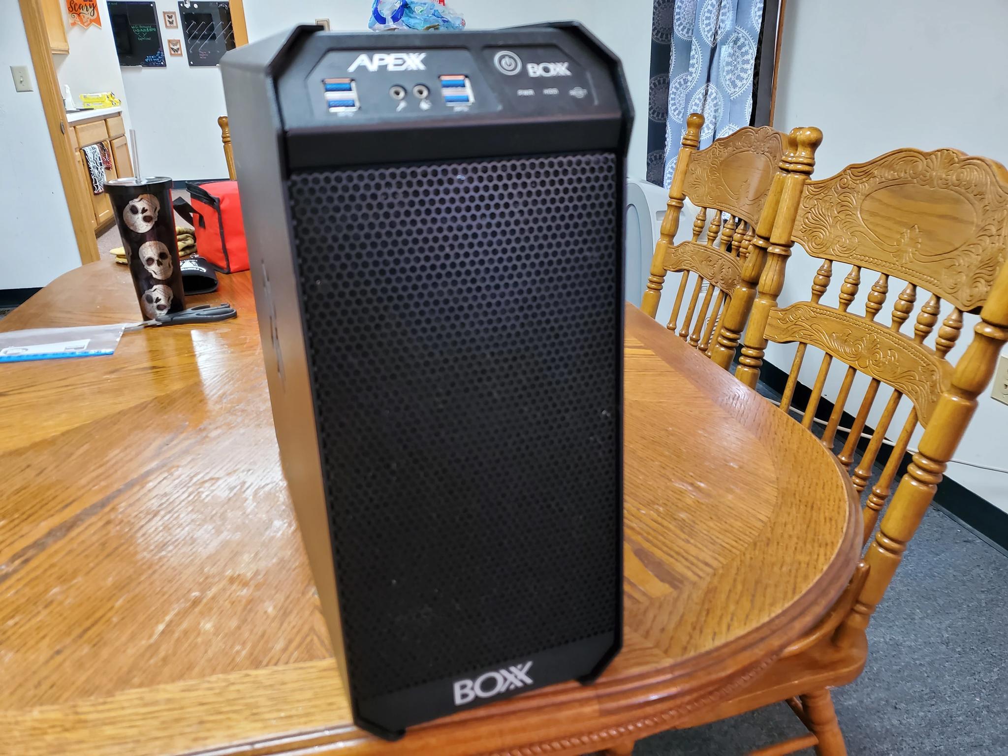 GAMING PC i7 16gb evga 1080 8gb 512gb m.2 500gb hdd