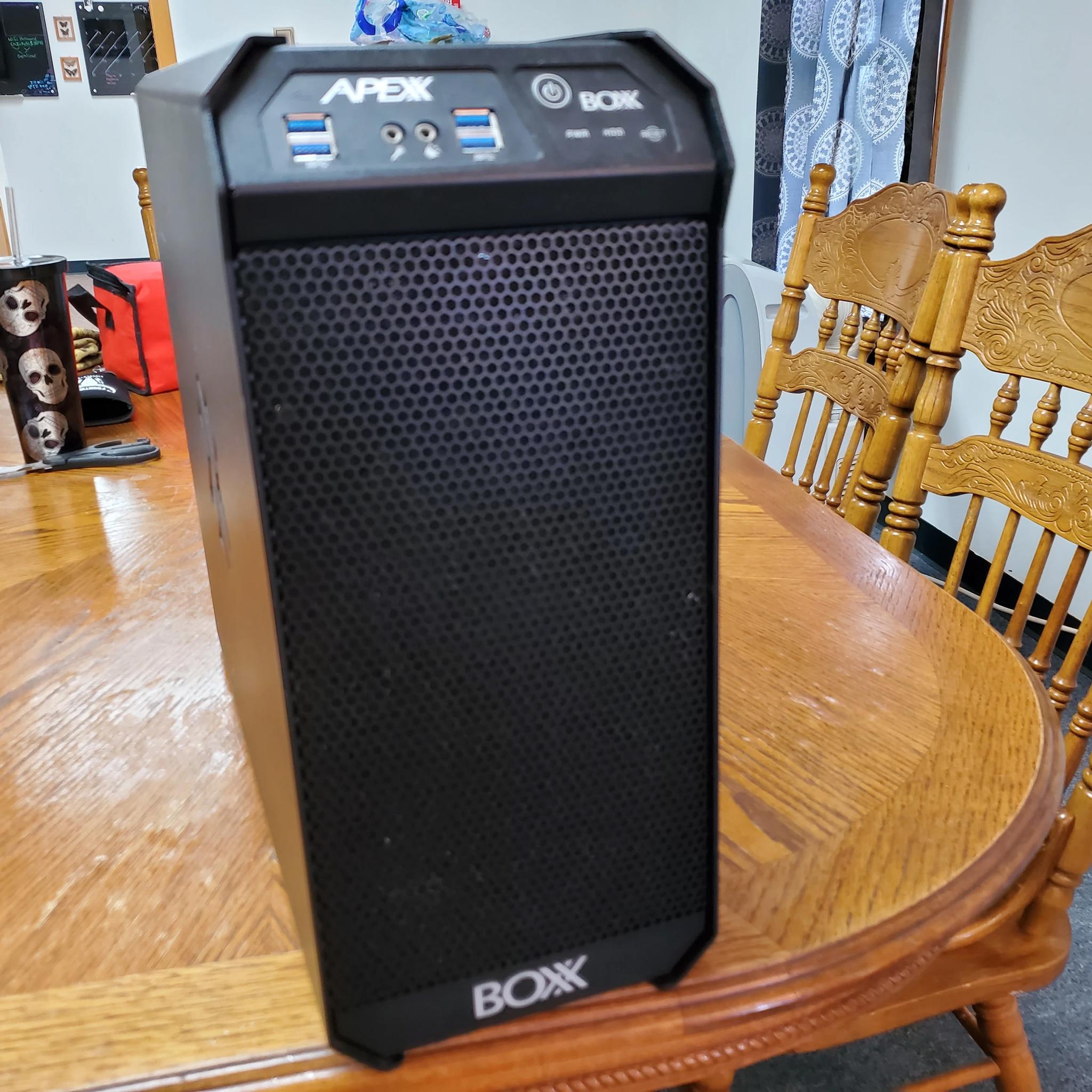 GAMING PC i7 16gb evga 1080 8gb 512gb m.2 500gb hdd