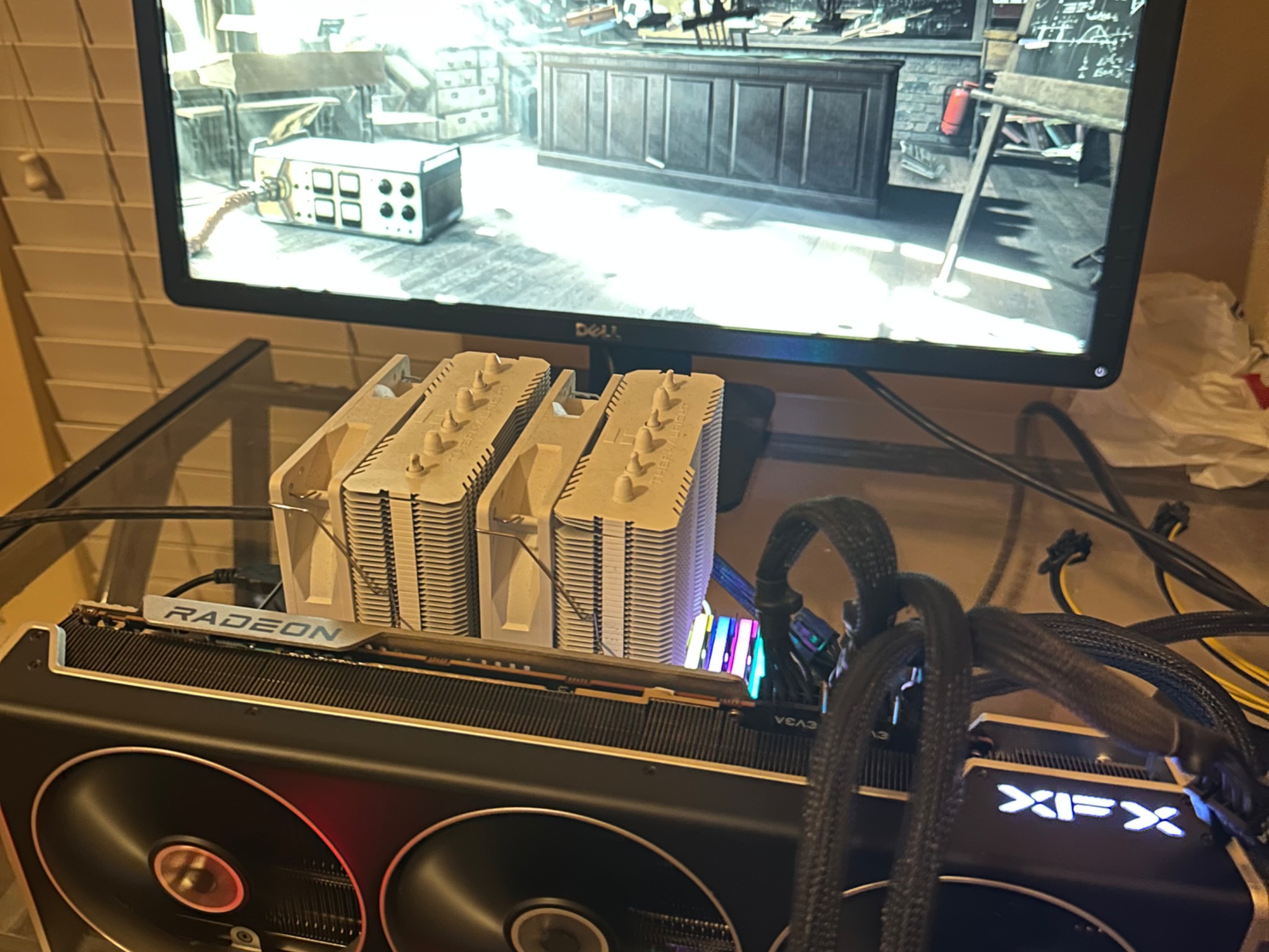 XFX AMD RX 7900 XTX 24 GB Speedster MERC 310 Black Edition with original box