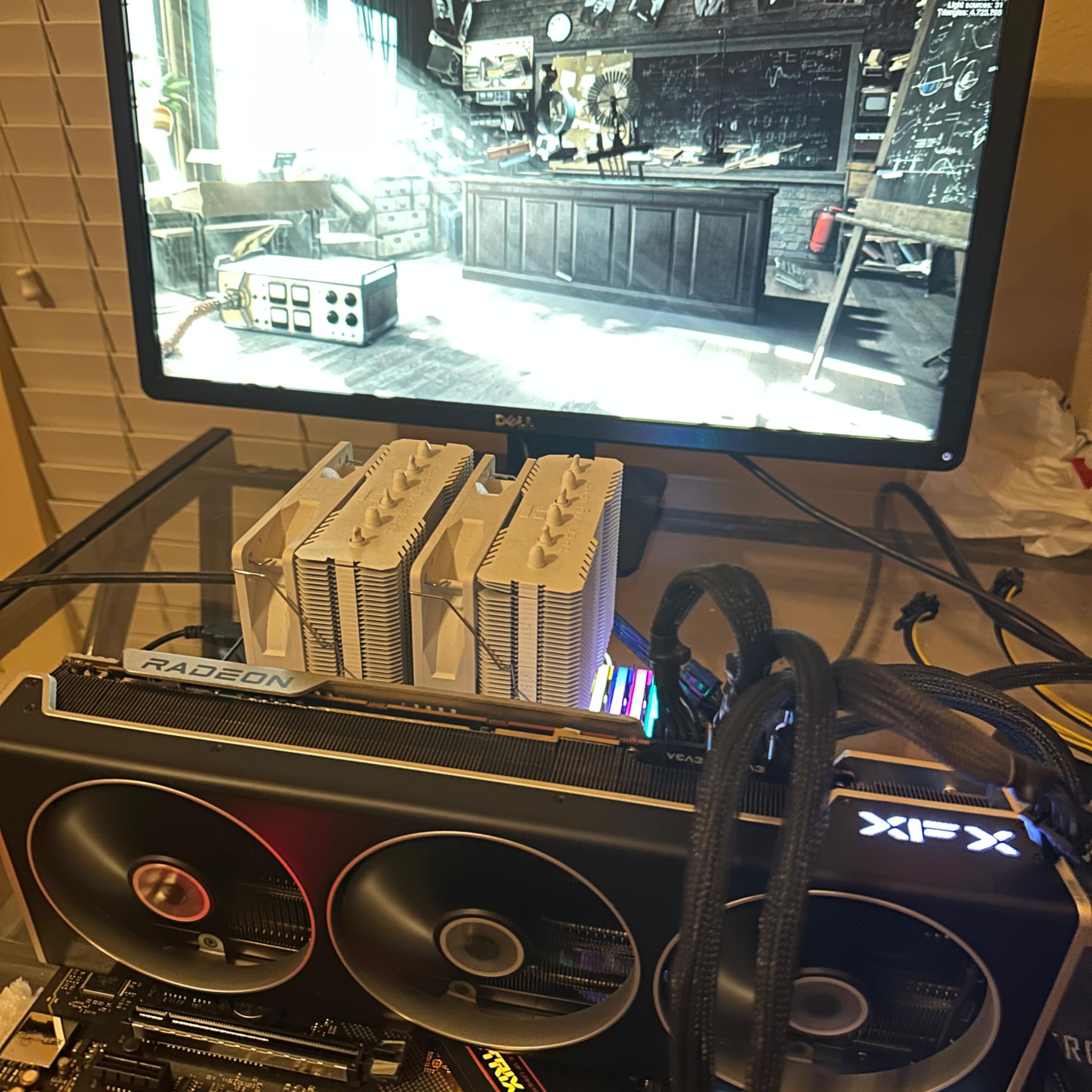 XFX AMD RX 7900 XTX 24 GB Speedster MERC 310 Black Edition with original box