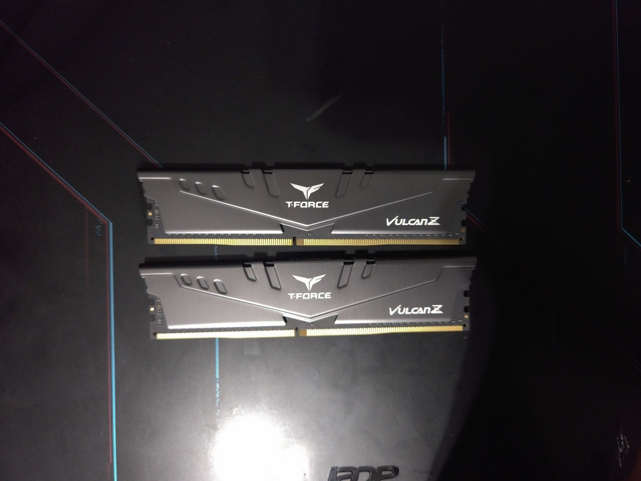 TEAMGROUP T-Force Vulcan Z DDR4 16GB Kit (2x8GB) 3600MHz CL18 Desktop Memory Module Ram