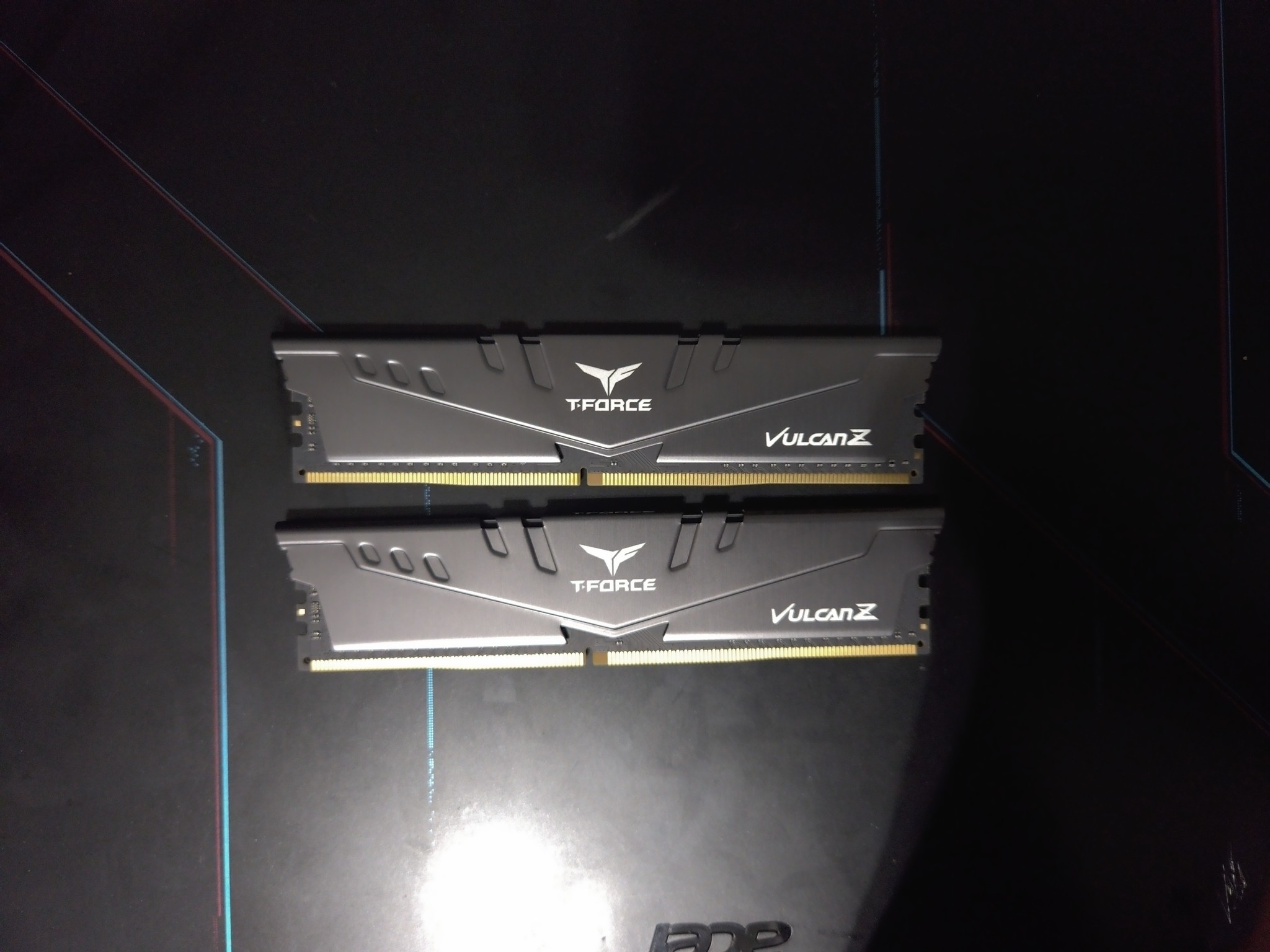 TEAMGROUP T-Force Vulcan Z DDR4 16GB Kit (2x8GB) 3600MHz CL18 Desktop Memory Module Ram