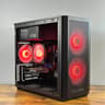 Intel i7 6 Core | GeForce GTX 1650 | 32GB RAM | 512GB SSD | WIFI | 1080p Black Gaming PC