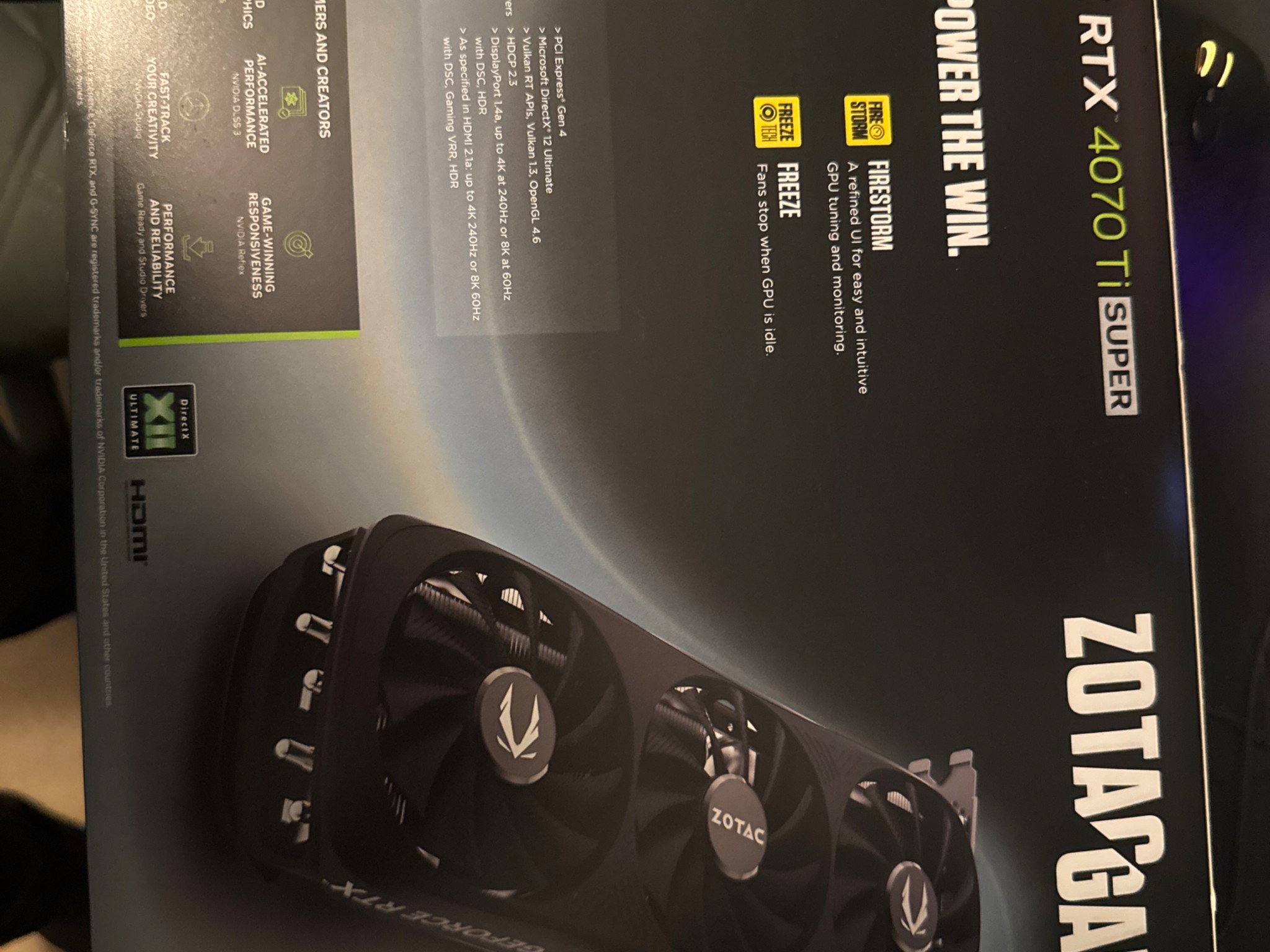 RTX 4070 ti super