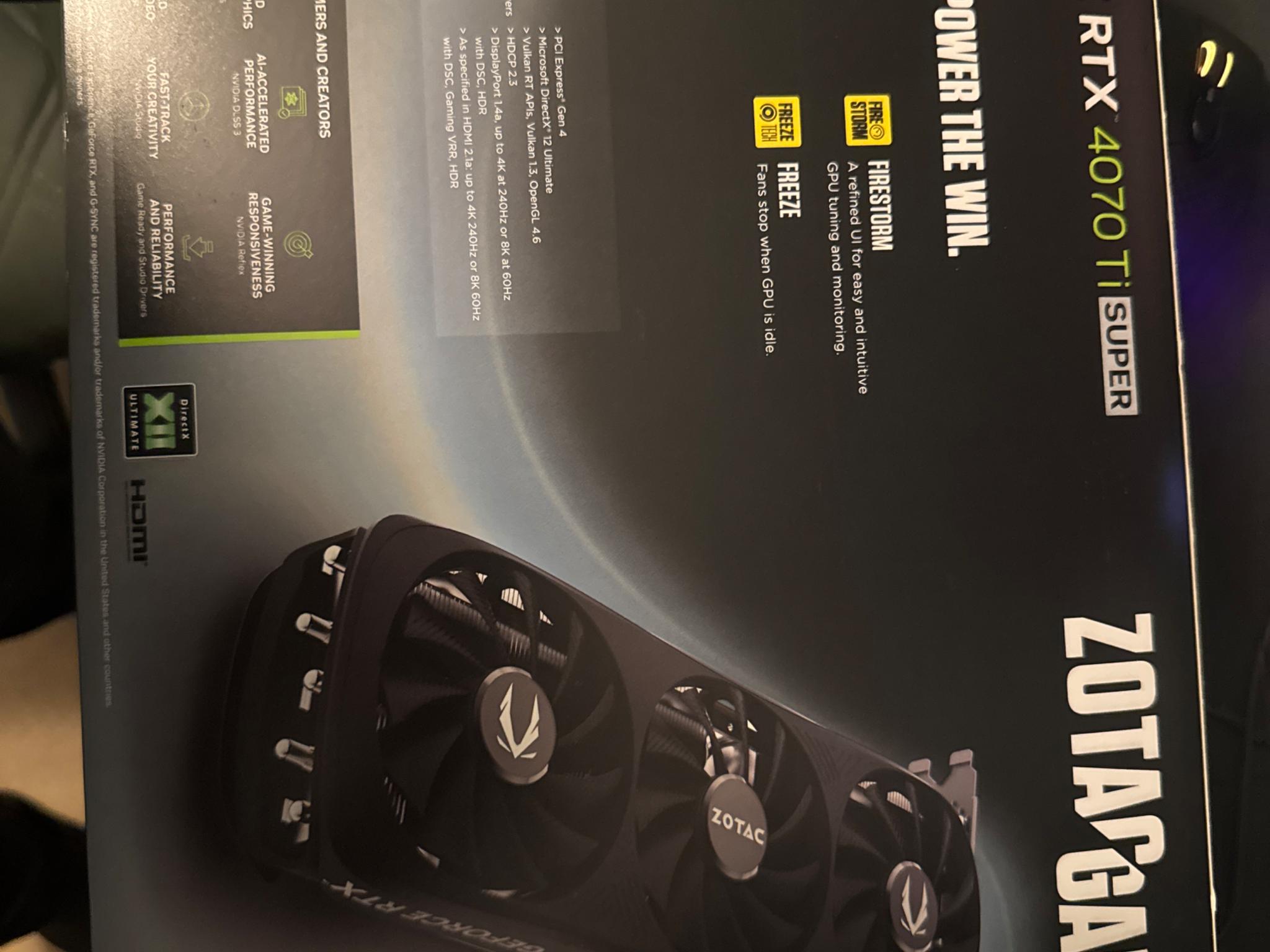 RTX 4070 ti super