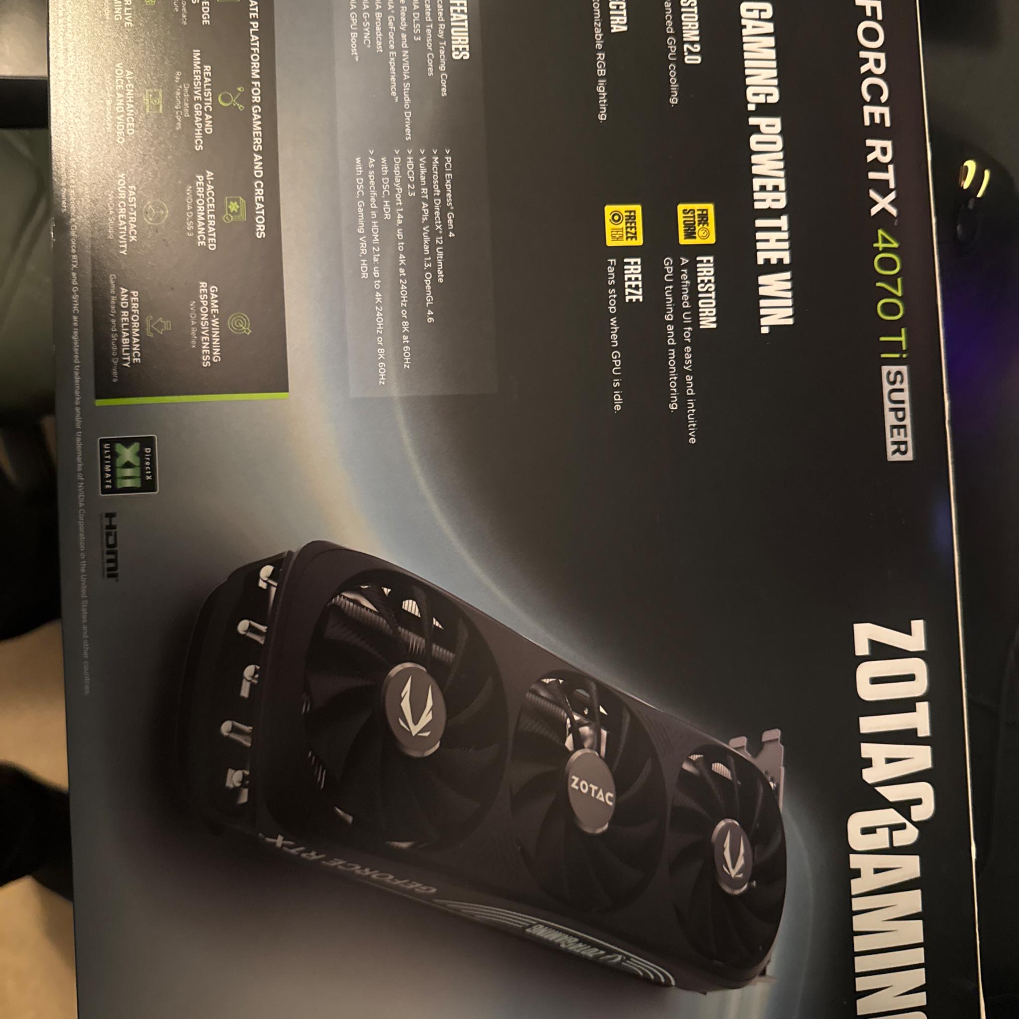 RTX 4070 ti super