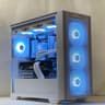 RTX 3080, Ryzen 7 7700, 32GB DDR5, 1TB NVMe SSD, WiFi - Custom Gaming PC