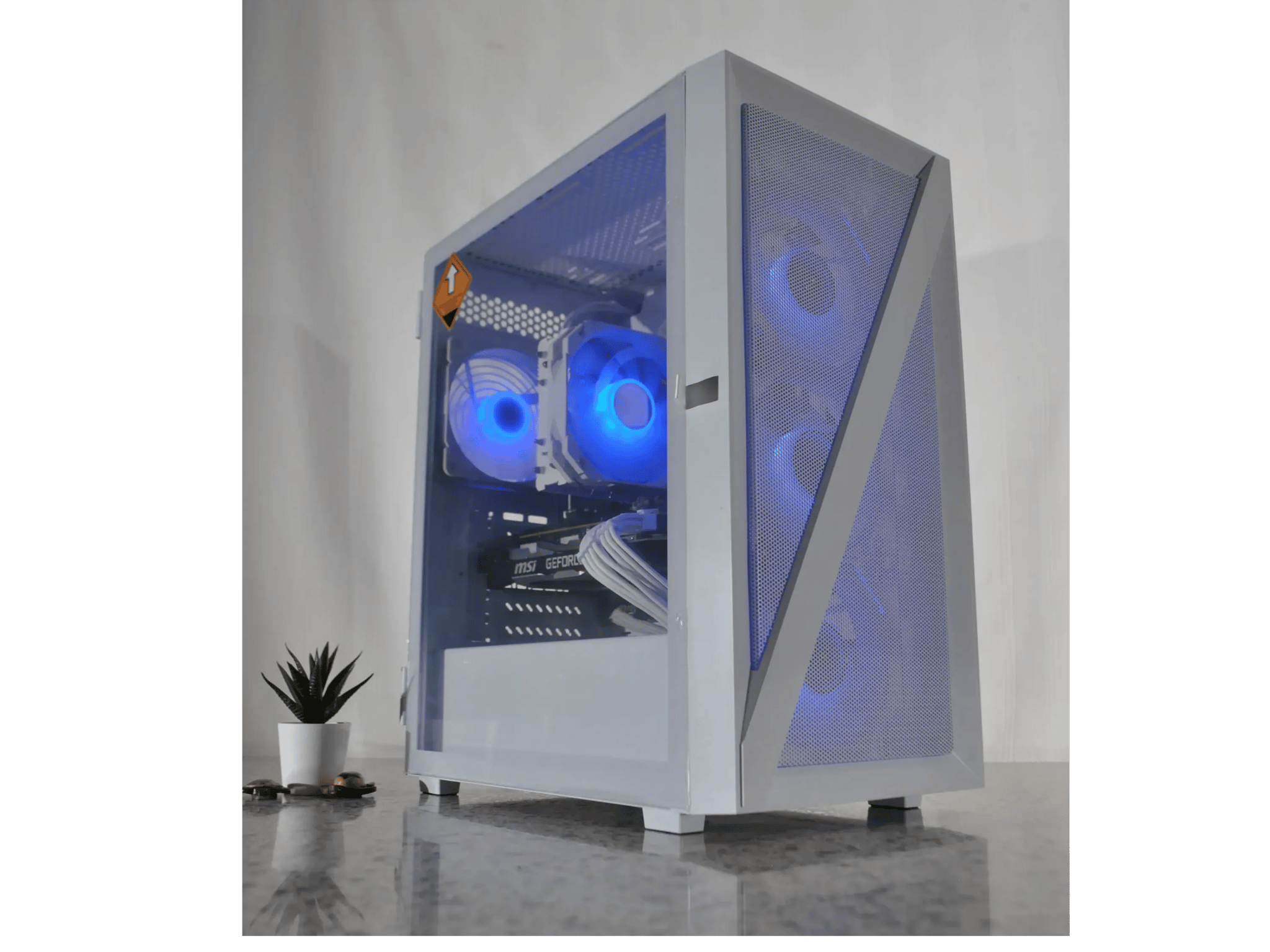 🔥 Snowstrike Gaming PC | RTX 2070 Super | Ryzen 5 5500 | 1TB SSD | 16GB RAM 🔥