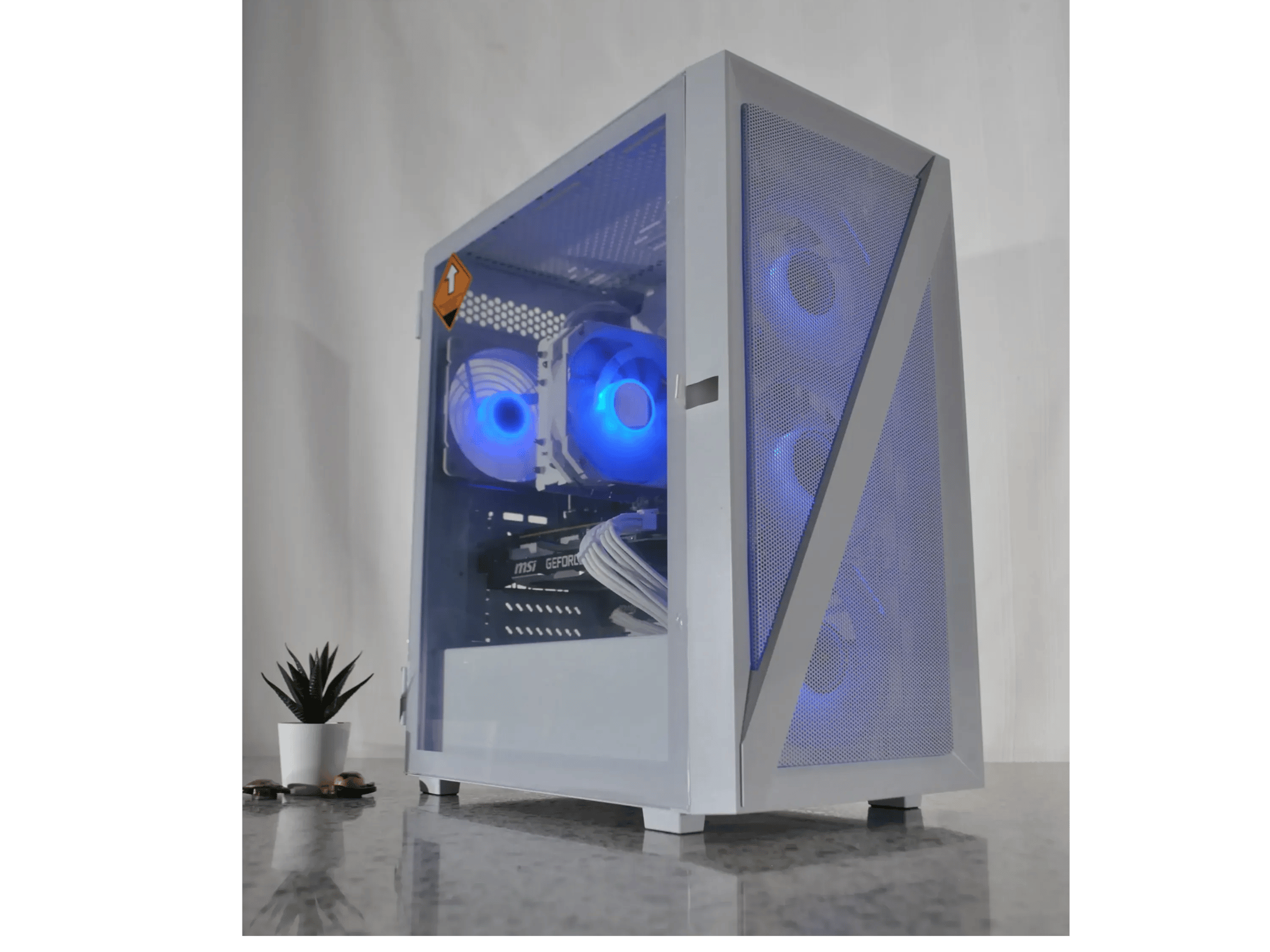 🔥 Snowstrike Gaming PC | RTX 2070 Super | Ryzen 5 5500 | 1TB SSD | 16GB RAM 🔥