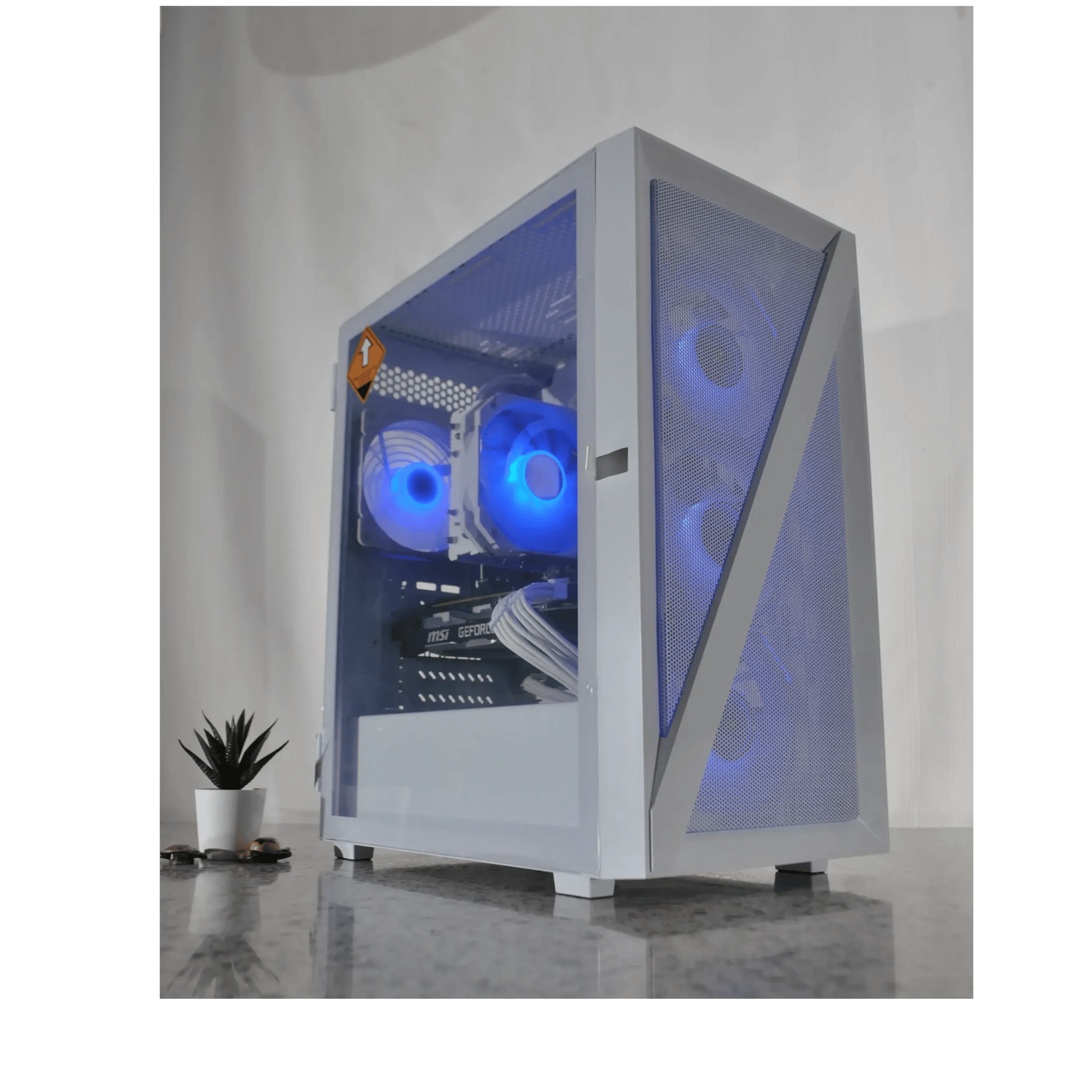 🔥 Snowstrike Gaming PC | RTX 2070 Super | Ryzen 5 5500 | 1TB SSD | 16GB RAM 🔥