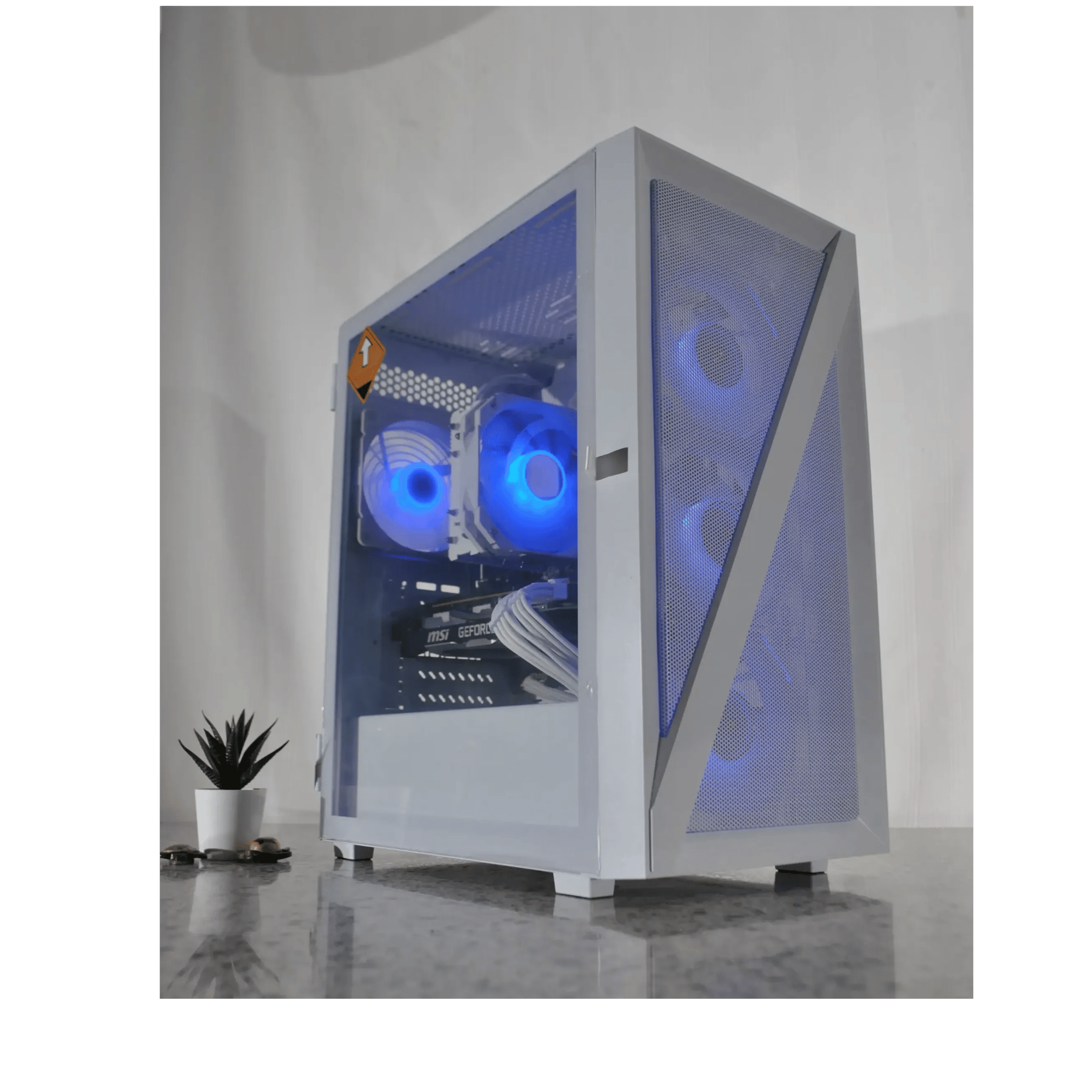 🔥 Snowstrike Gaming PC | RTX 2070 Super | Ryzen 5 5500 | 1TB SSD | 16GB RAM 🔥