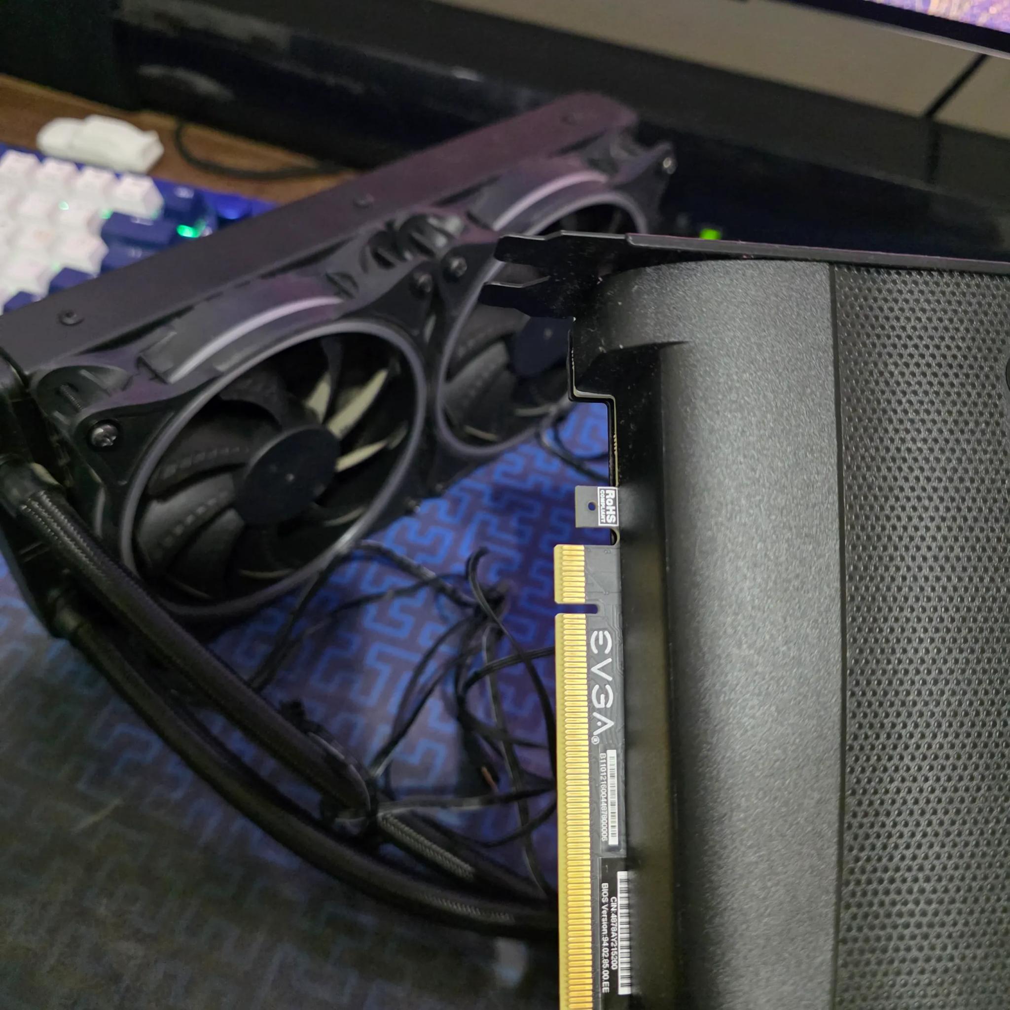 EVGA RTX 3080 FTW3 Hybrid 12GB GDDR6X