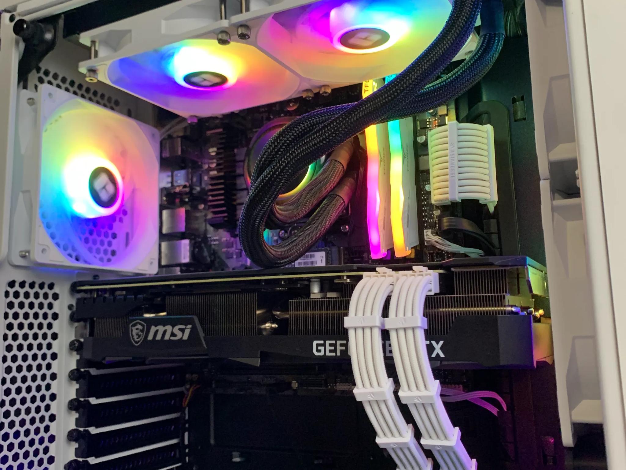 ⚪ Ryzen 5 7600/RTX 3080 10GB Gaming/Streaming PC ⚪
