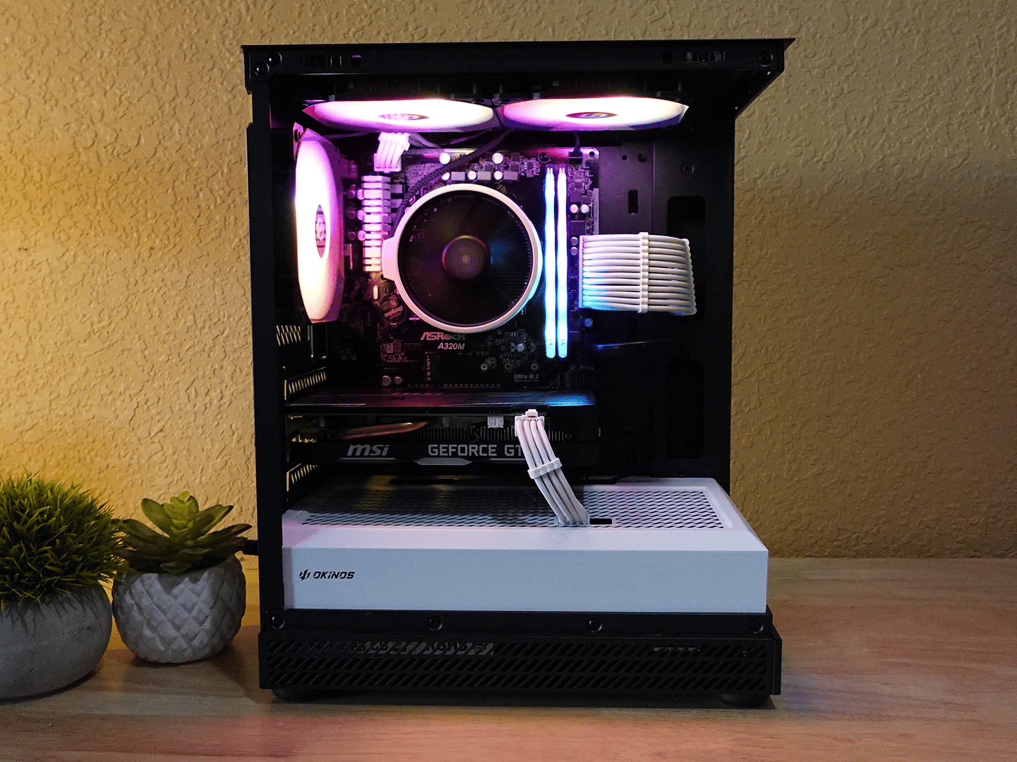 Custom 1080p Gaming PC - GTX 1660, Ryzen 5 2600, 16GB RAM