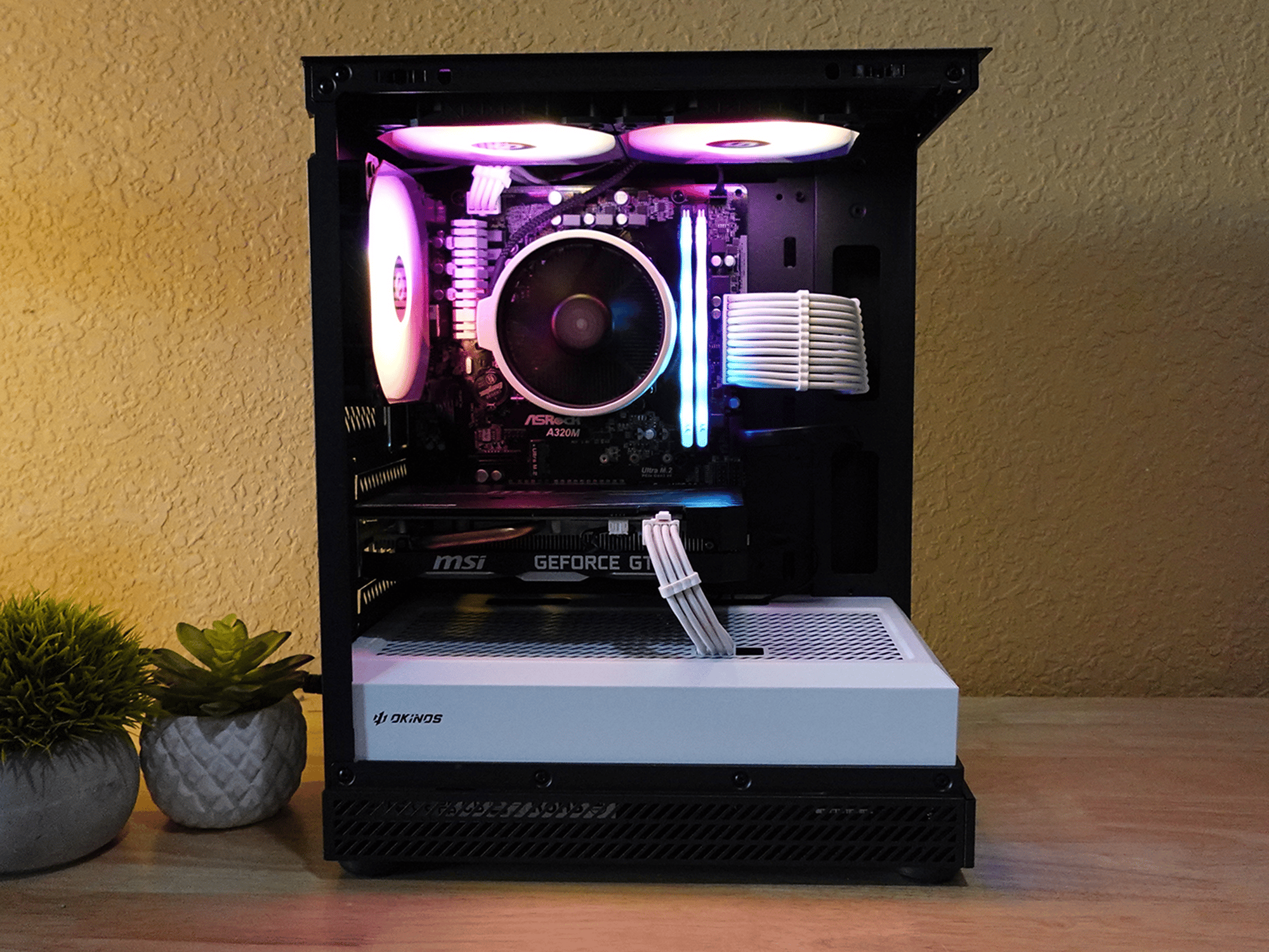 Custom 1080p Gaming PC - GTX 1660, Ryzen 5 2600, 16GB RAM