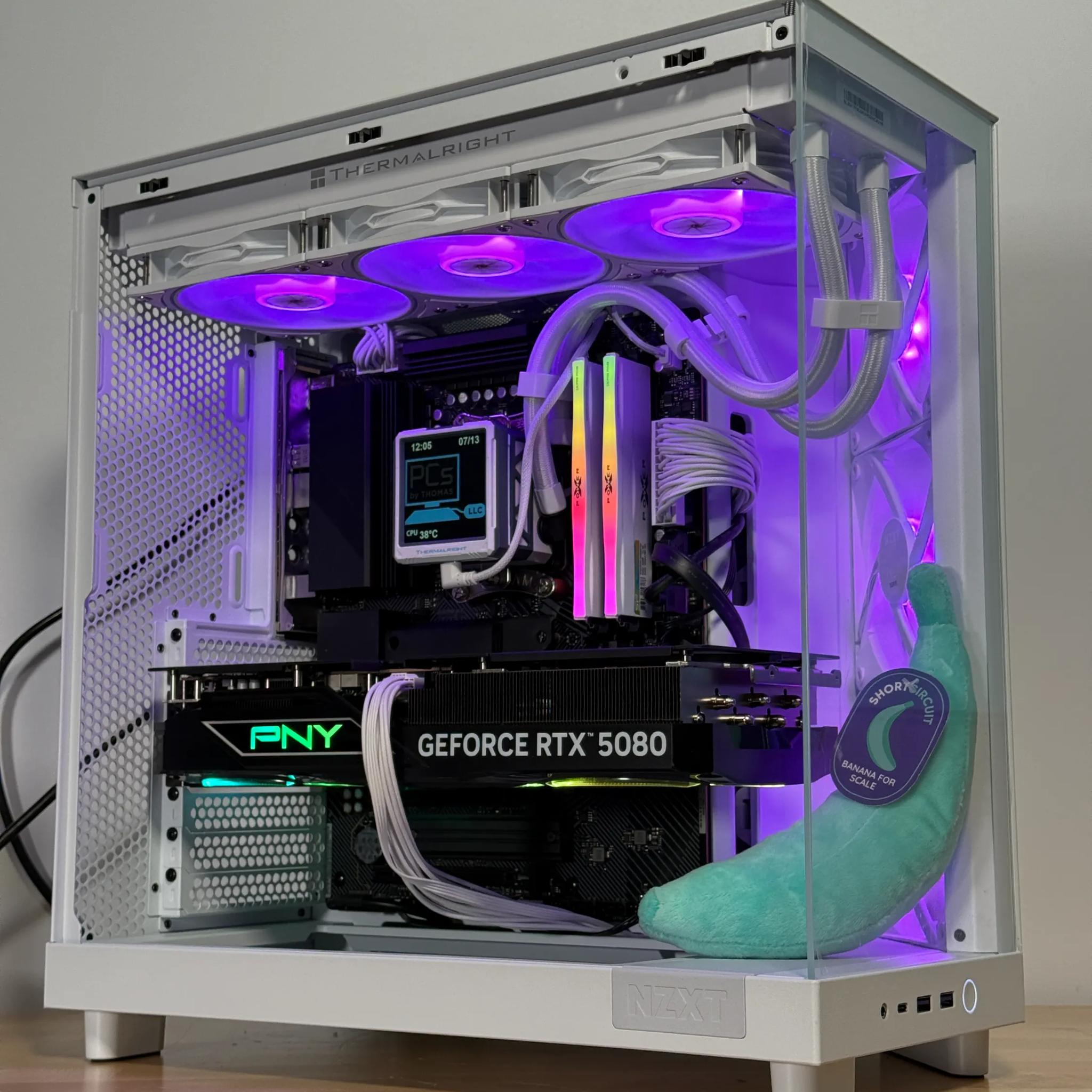 RTX 5080/9800x3d Gaming PC