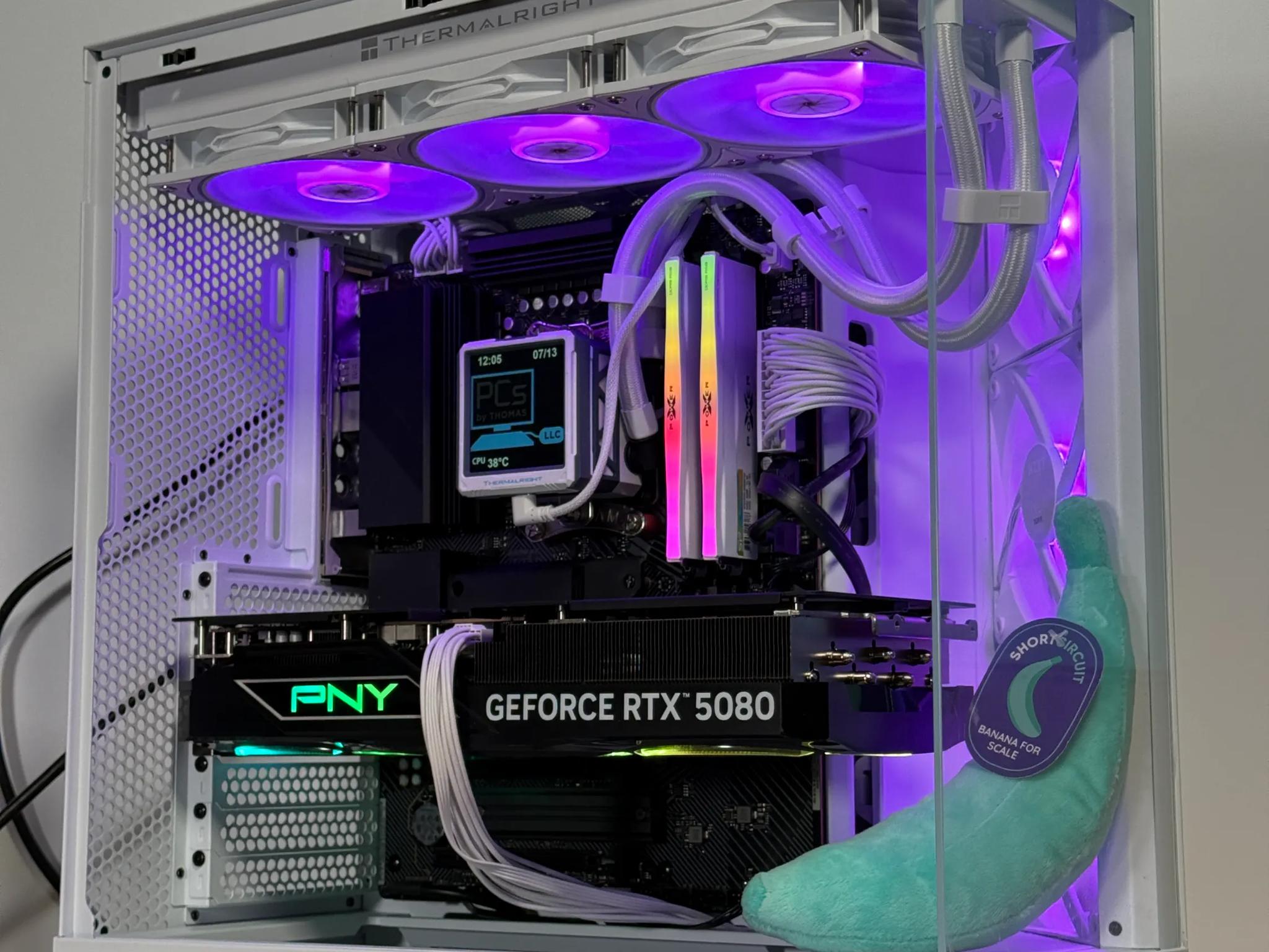 RTX 5080/9800x3d Gaming PC