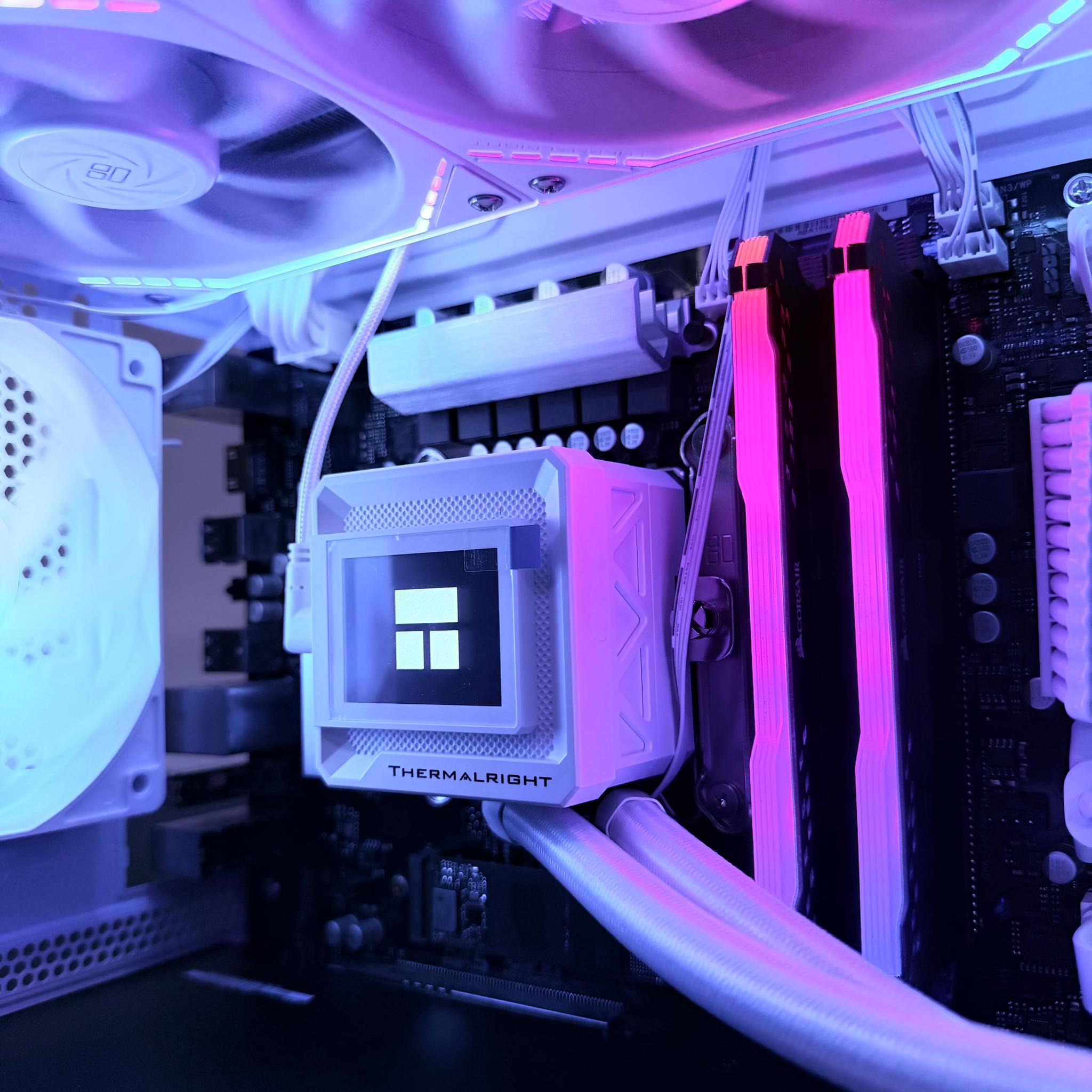 ❄️"Crystal Nova"❄️| 1440p Gaming | RTX 5070 | Intel i9 12900KF | 32B Ram | 2tb Storage | WiFi