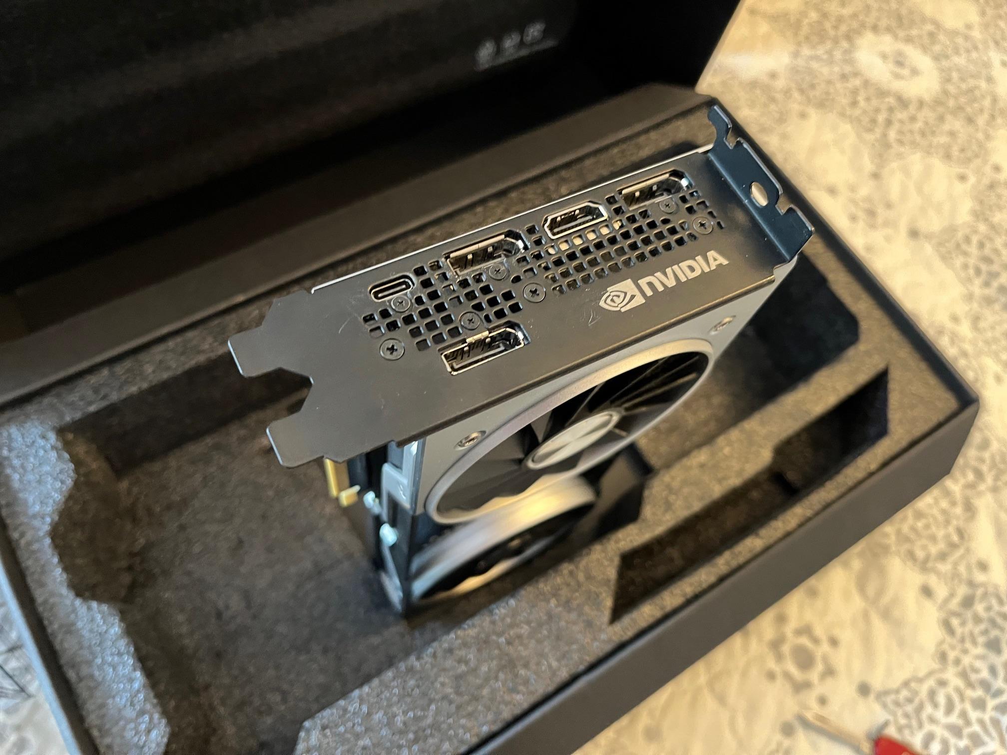 NVidia RTX 2070 Super Founder's Edition GPU! [USED]