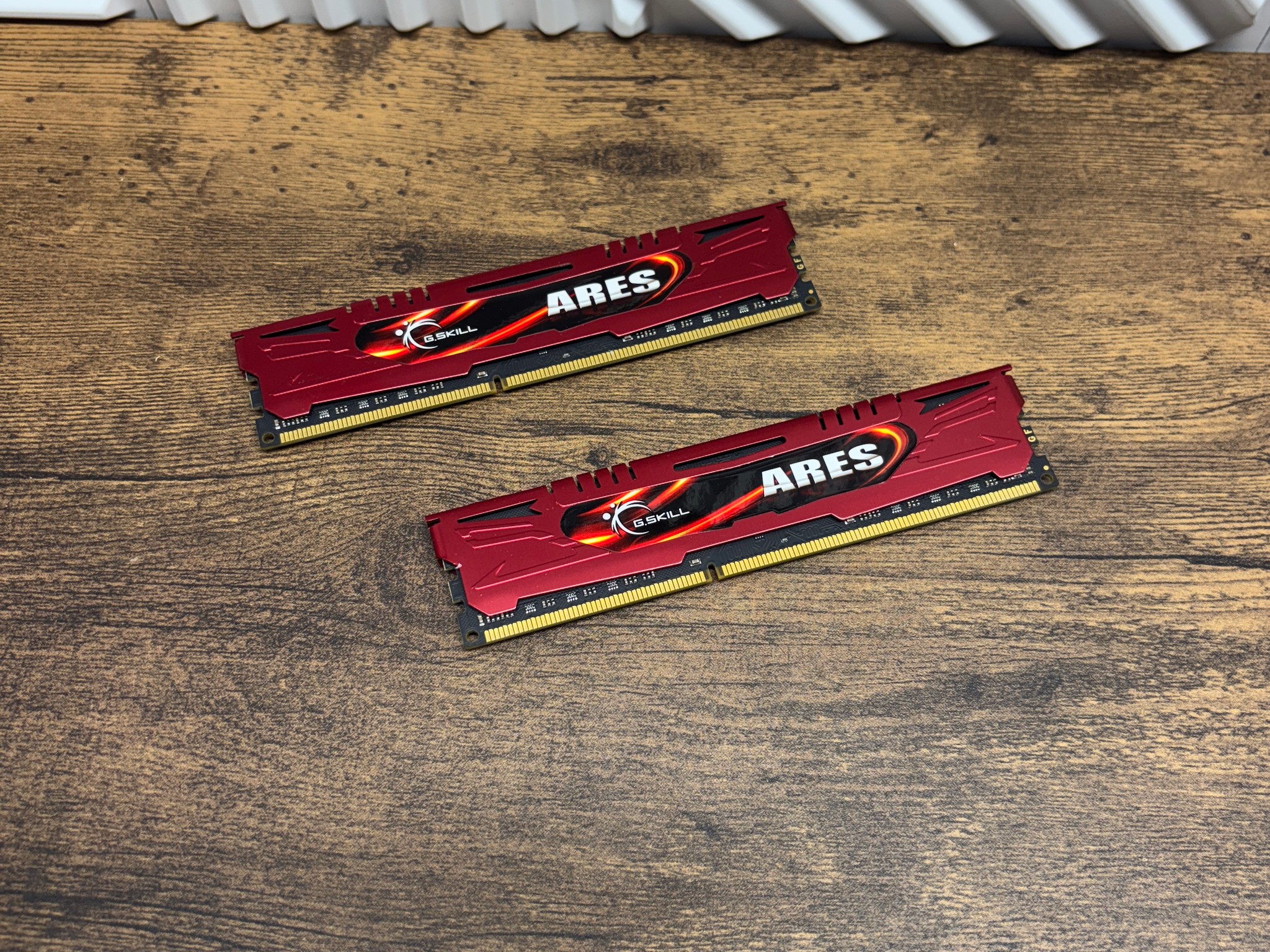 G.SKILL Ares 16GB (2x8GB) DDR3-1600 CL9 Desktop RAM F3-1600C9D-16GAR