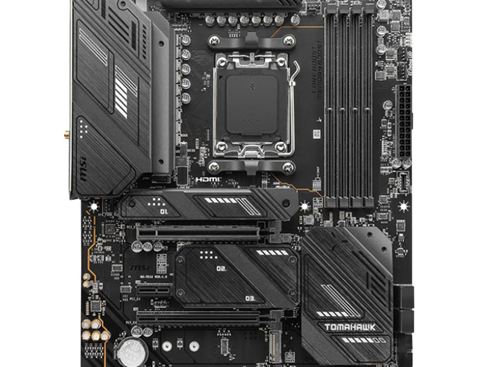 MSI X670E MAG Tomahawk WiFi AMD AM5 ATX Motherboard